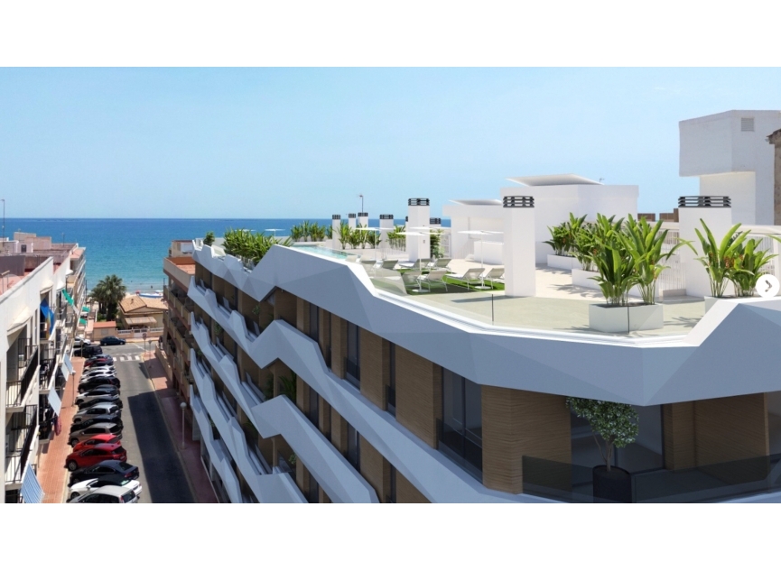 New Build - Apartment -
Guardamar del Segura - PUERTO