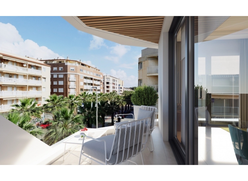 New Build - Apartment -
Guardamar del Segura - PUERTO