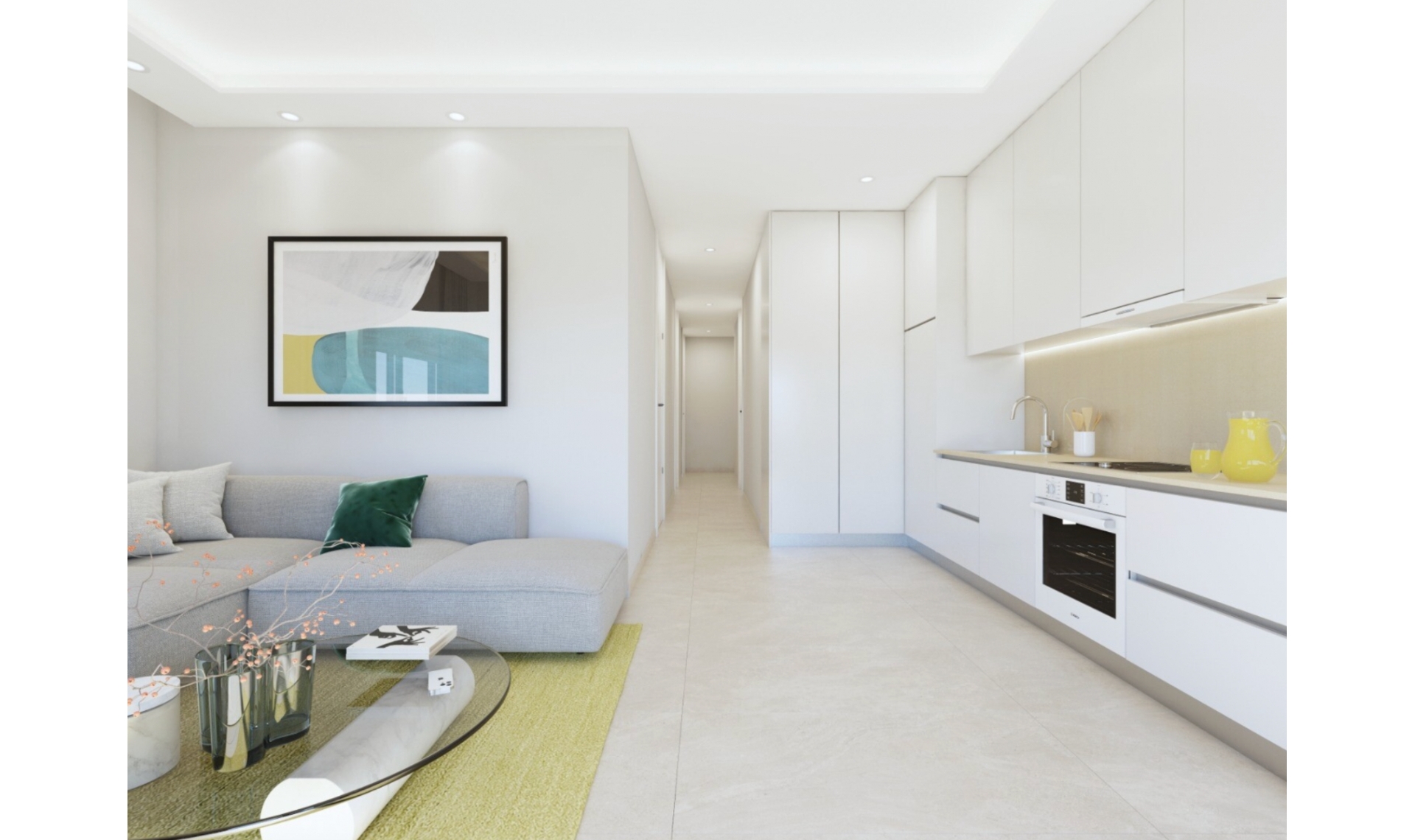New Build - Apartment -
Guardamar del Segura - PUERTO