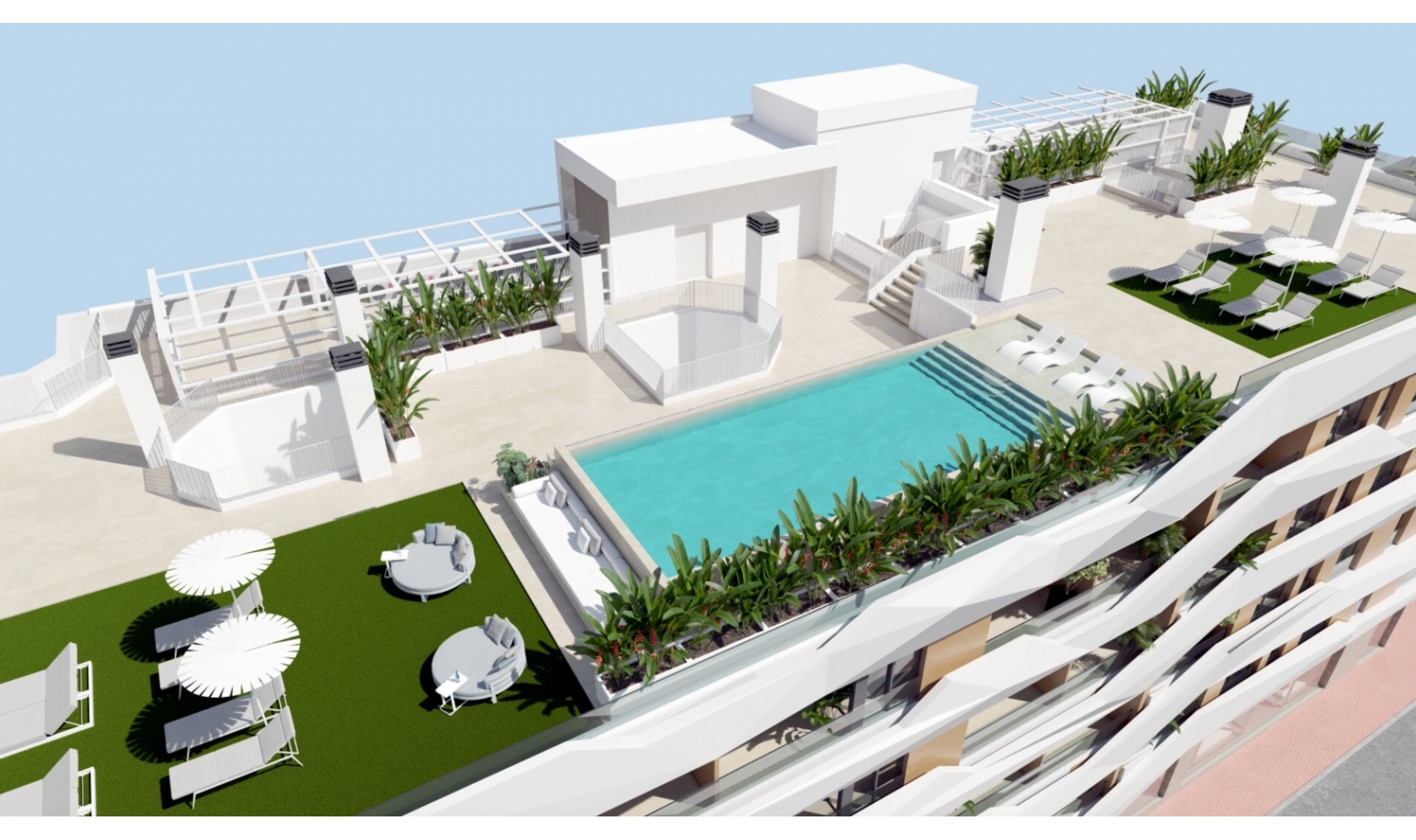 New Build - Apartment -
Guardamar del Segura - PUERTO