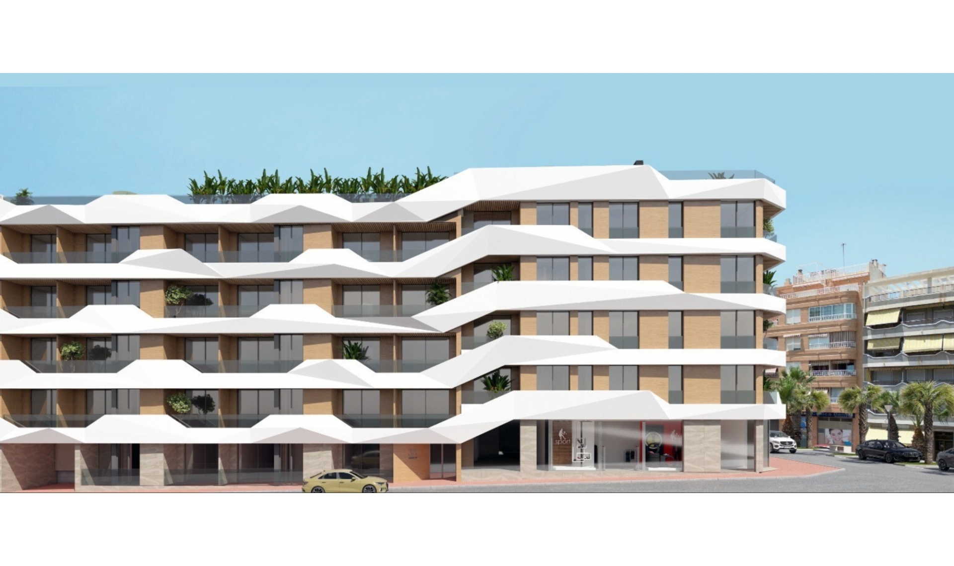 New Build - Apartment -
Guardamar del Segura - PUERTO