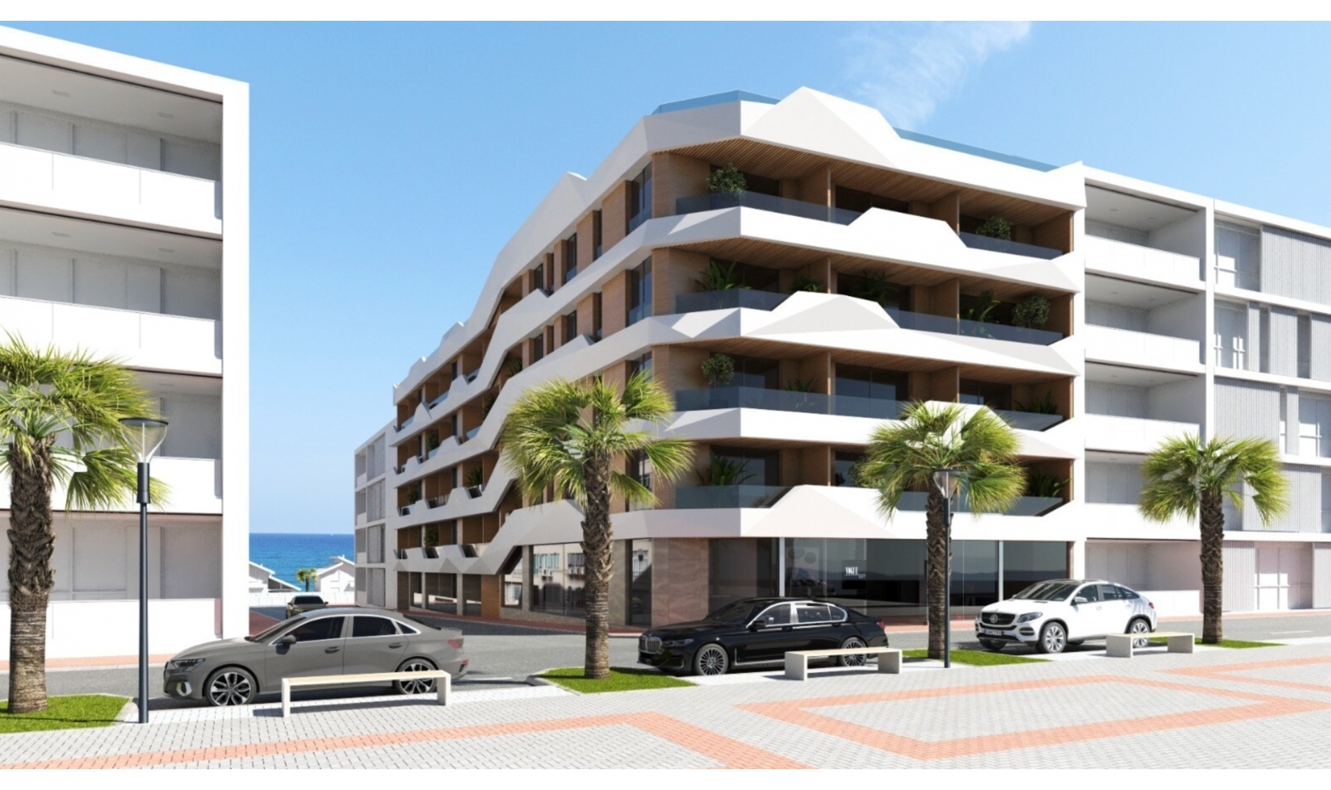 New Build - Apartment -
Guardamar del Segura - PUERTO