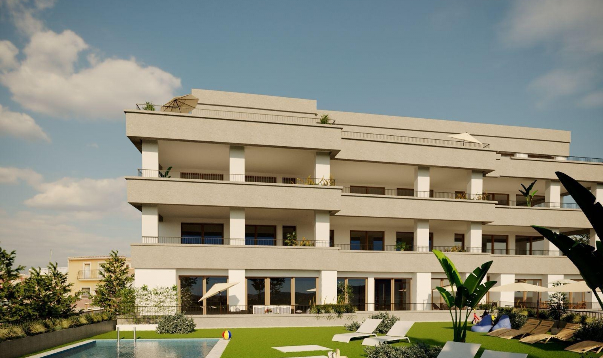 New Build - Apartment -
Hondón de las Nieves - Pueblo