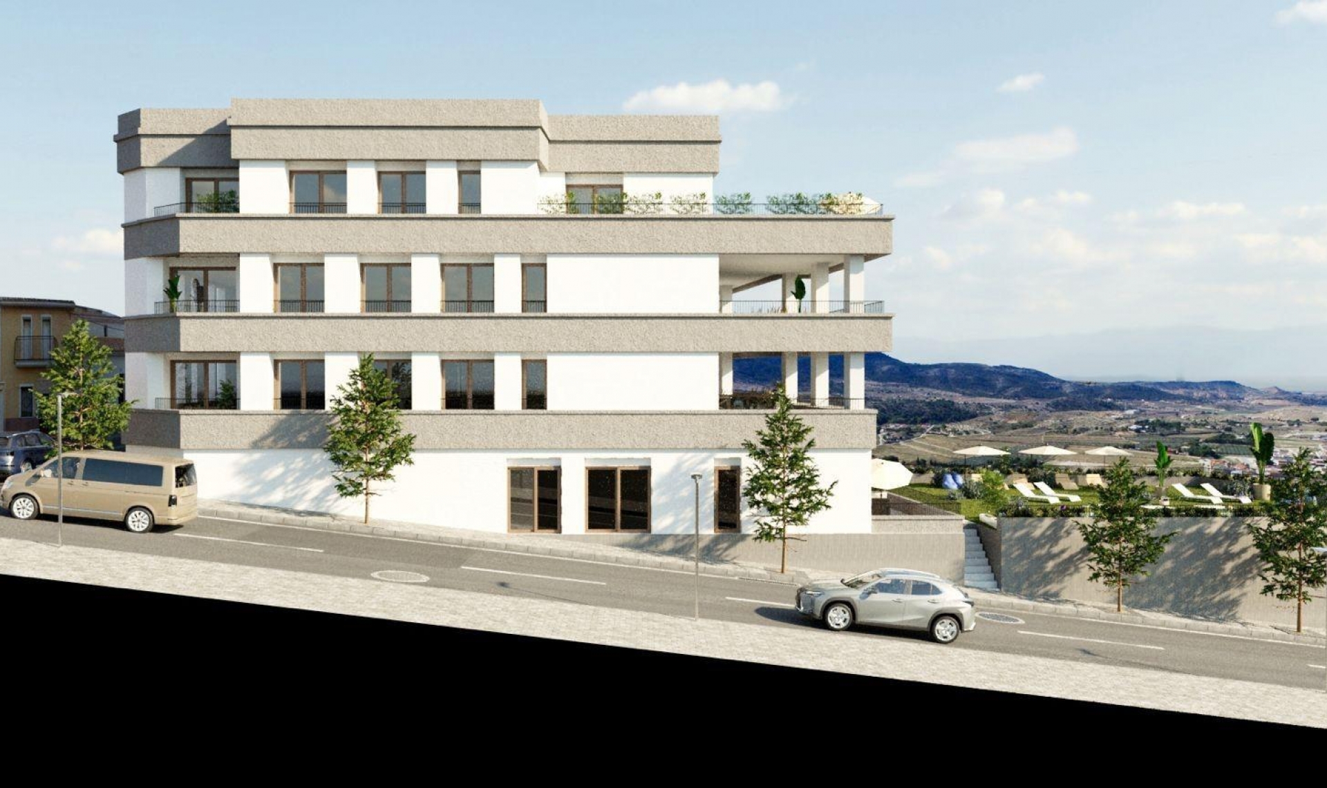 New Build - Apartment -
Hondón de las Nieves - Pueblo