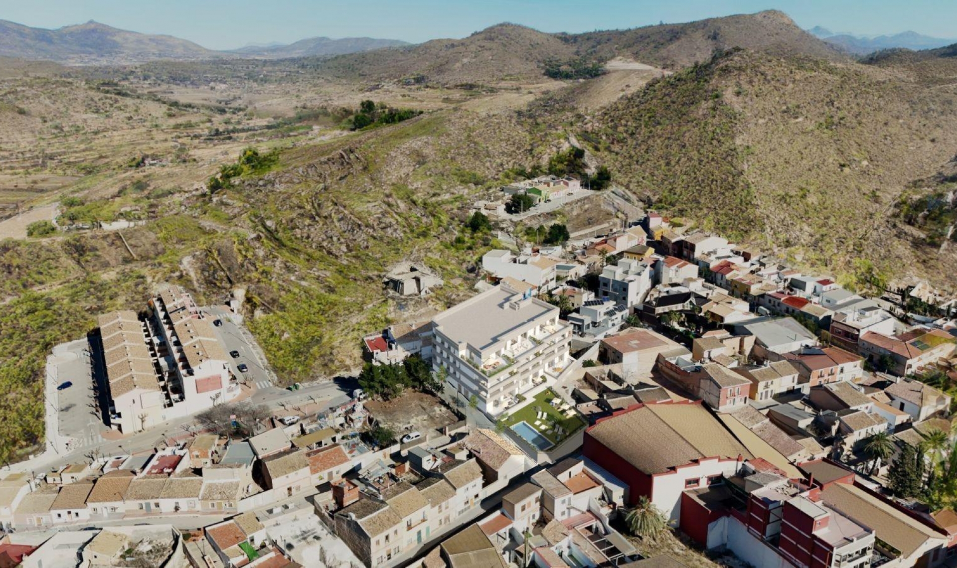 New Build - Apartment -
Hondón de las Nieves - Pueblo