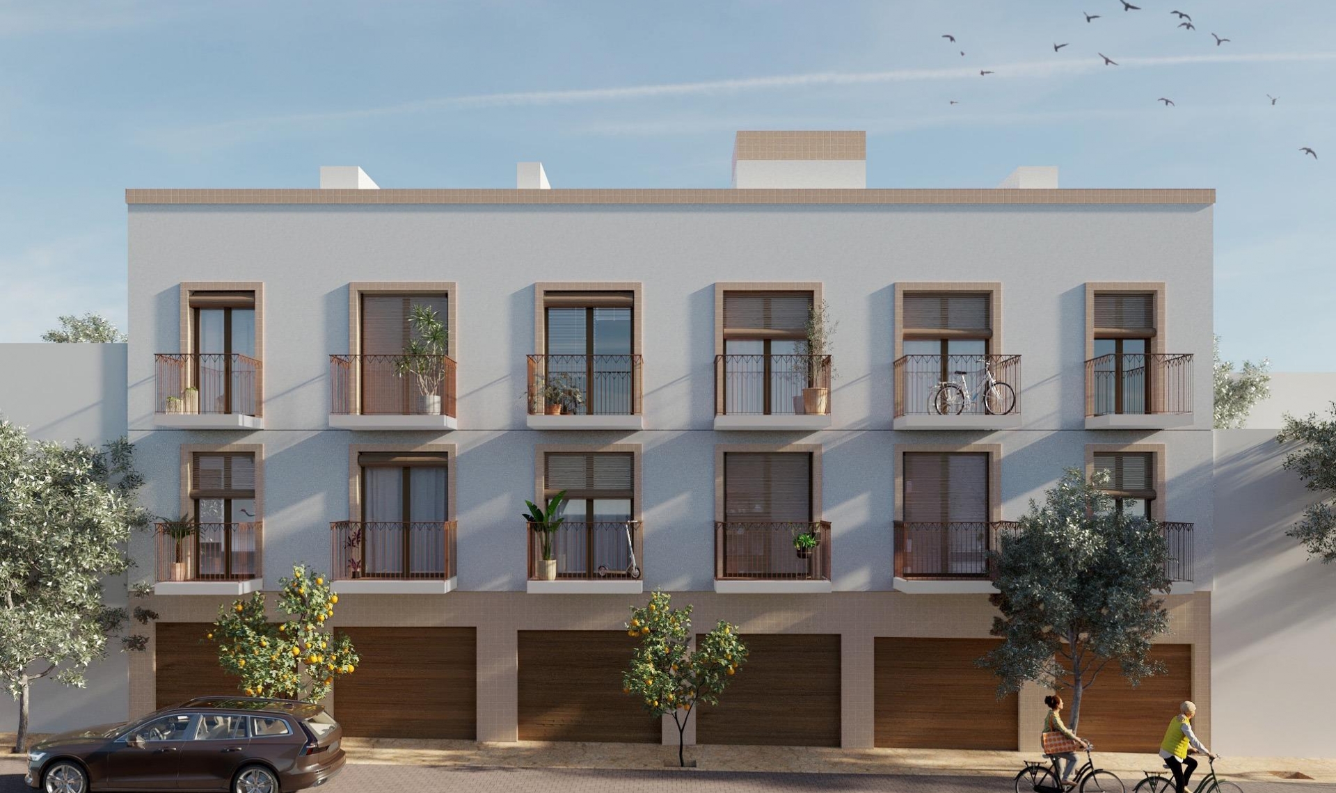 New Build - Apartment -
Hondón de las Nieves - Pueblo