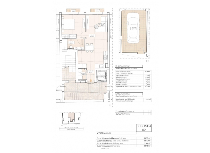 New Build - Apartment -
Hondón de las Nieves - Pueblo