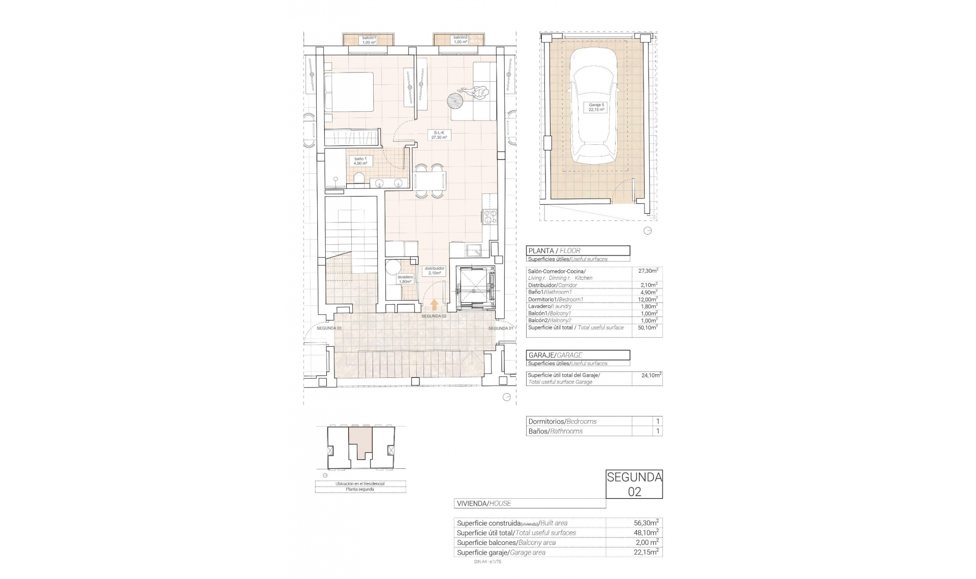 New Build - Apartment -
Hondón de las Nieves - Pueblo