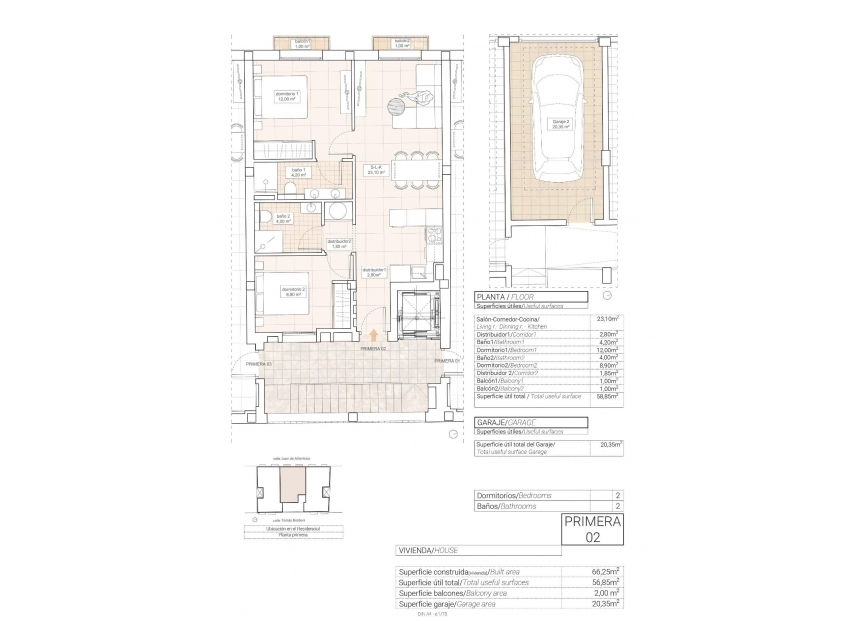 New Build - Apartment -
Hondón de las Nieves - Pueblo
