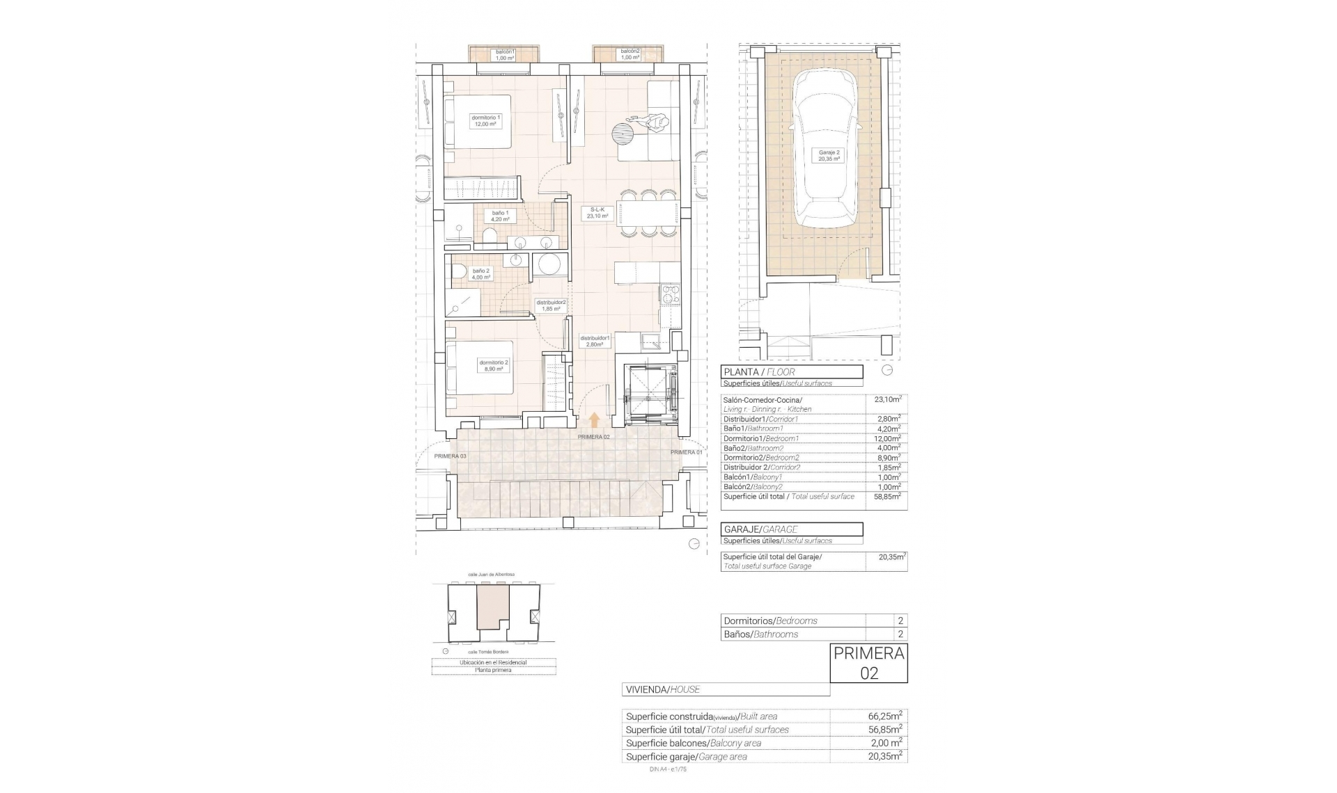 New Build - Apartment -
Hondón de las Nieves - Pueblo