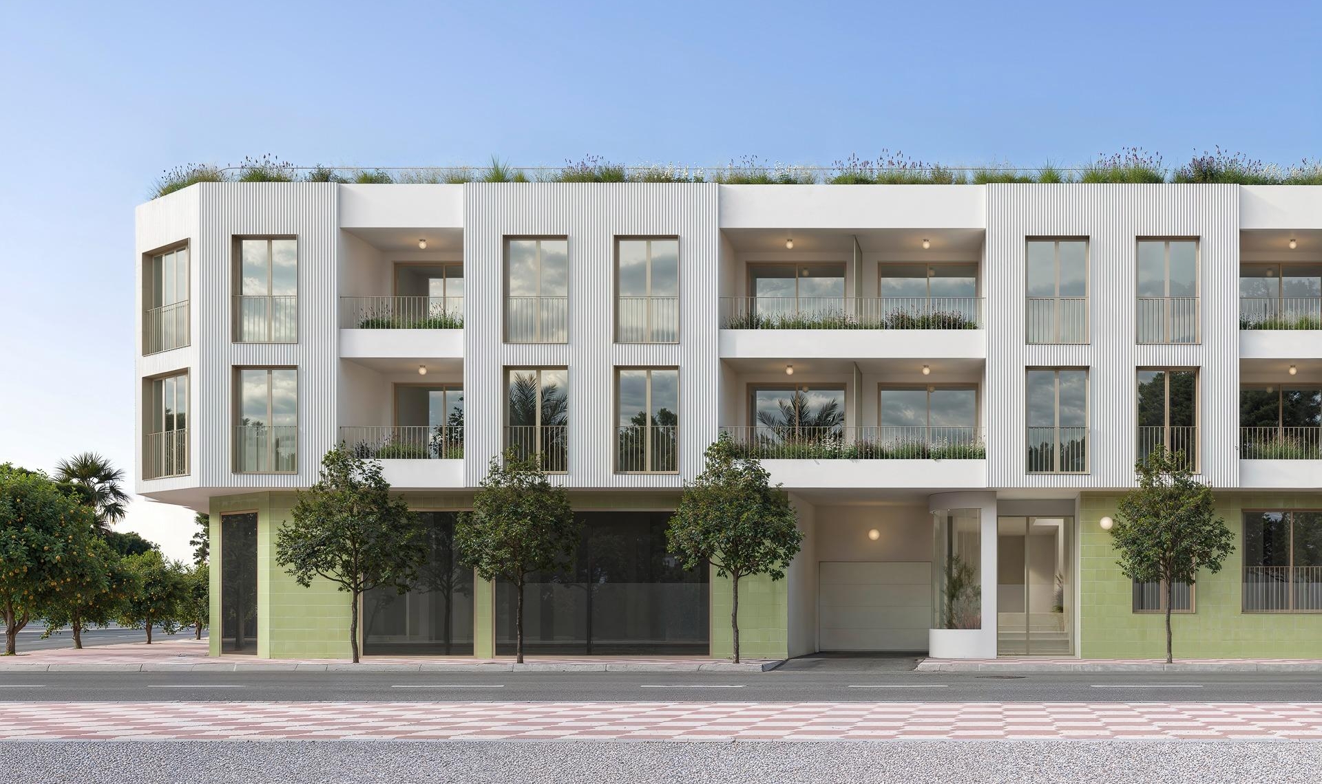 New Build - Apartment -
Jacarilla - pueblo