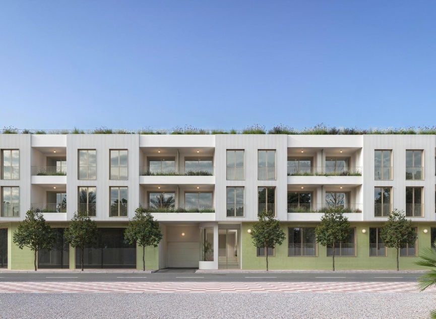 New Build - Apartment -
Jacarilla - pueblo