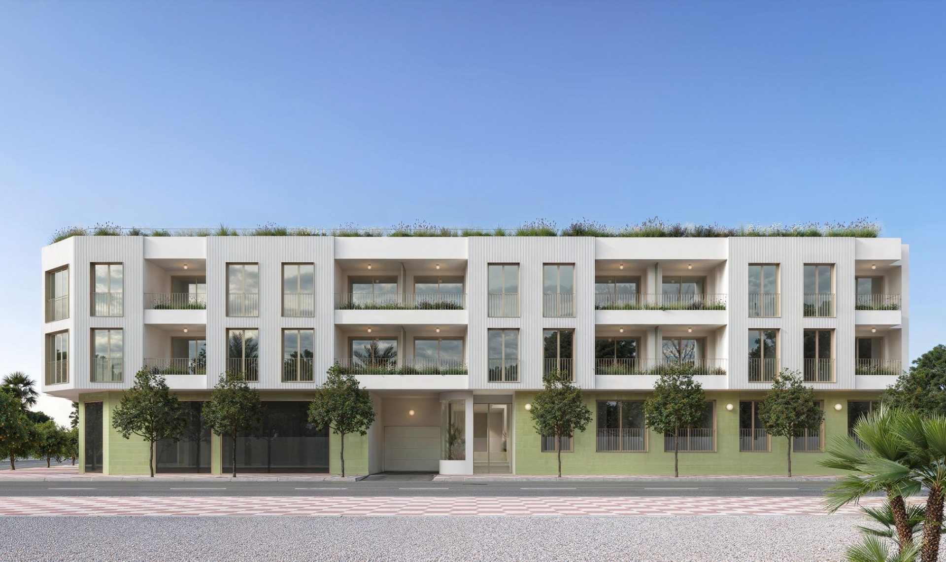New Build - Apartment -
Jacarilla - pueblo