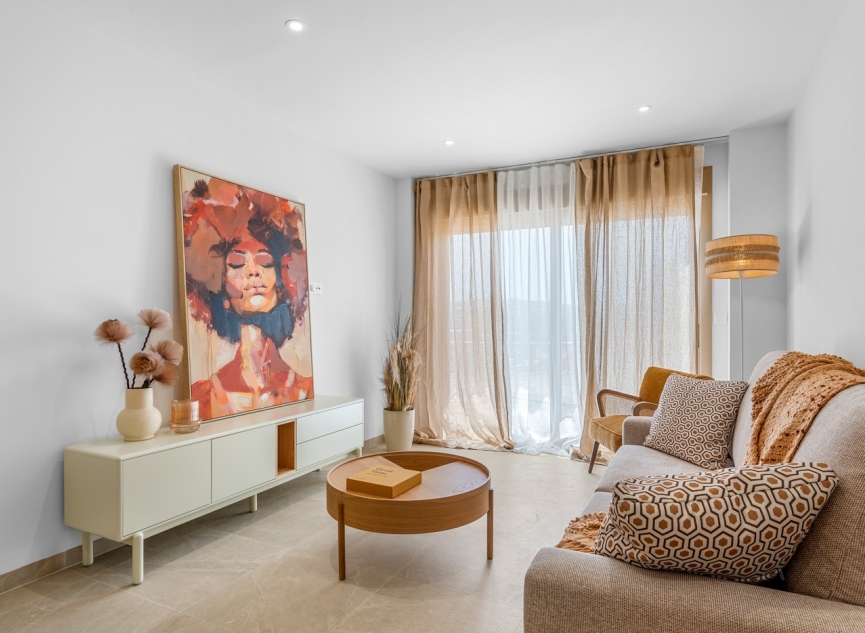 New Build - Apartment -
Jacarilla