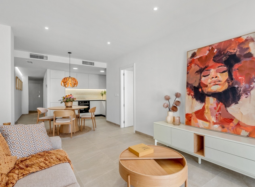 New Build - Apartment -
Jacarilla