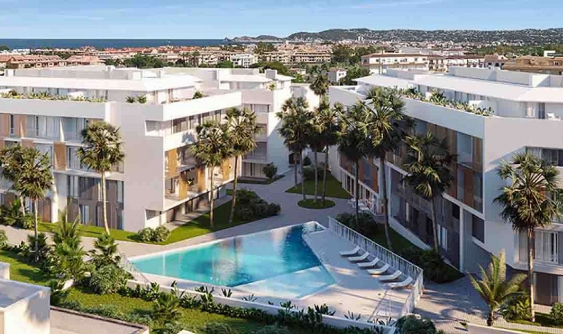 New Build - Apartment -
Jávea - Pueblo