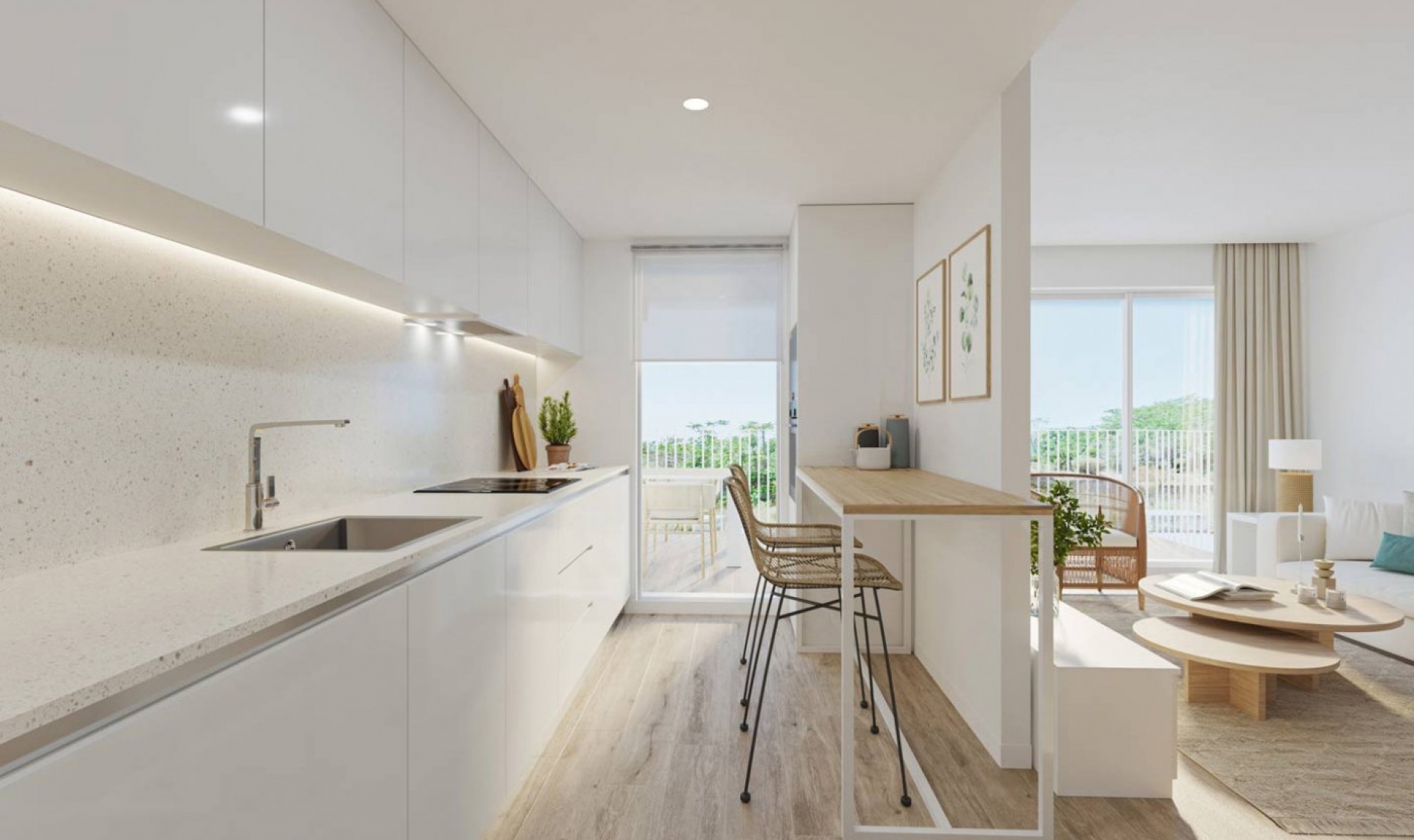 New Build - Apartment -
Jávea Xàbia - centro