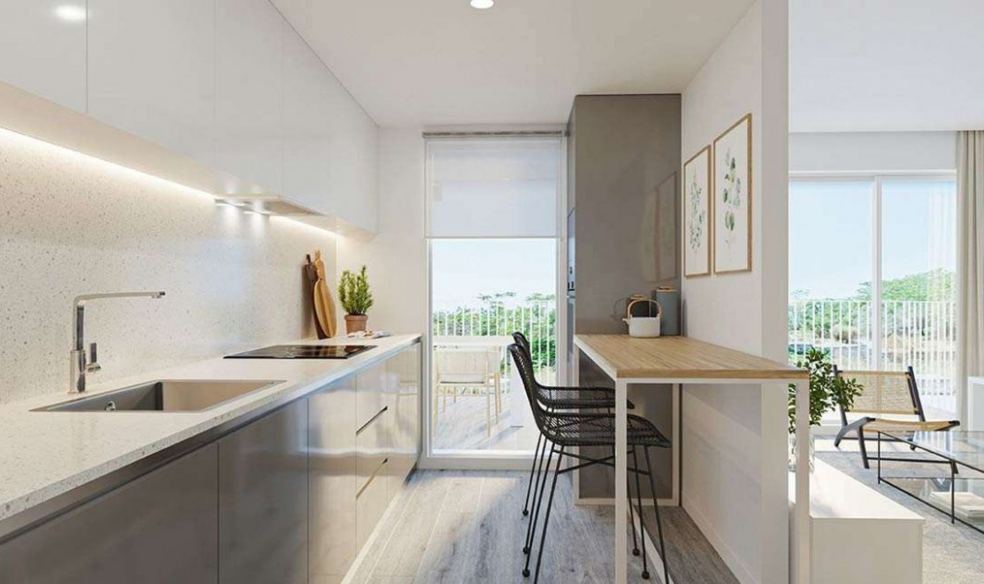 New Build - Apartment -
Jávea Xàbia - centro