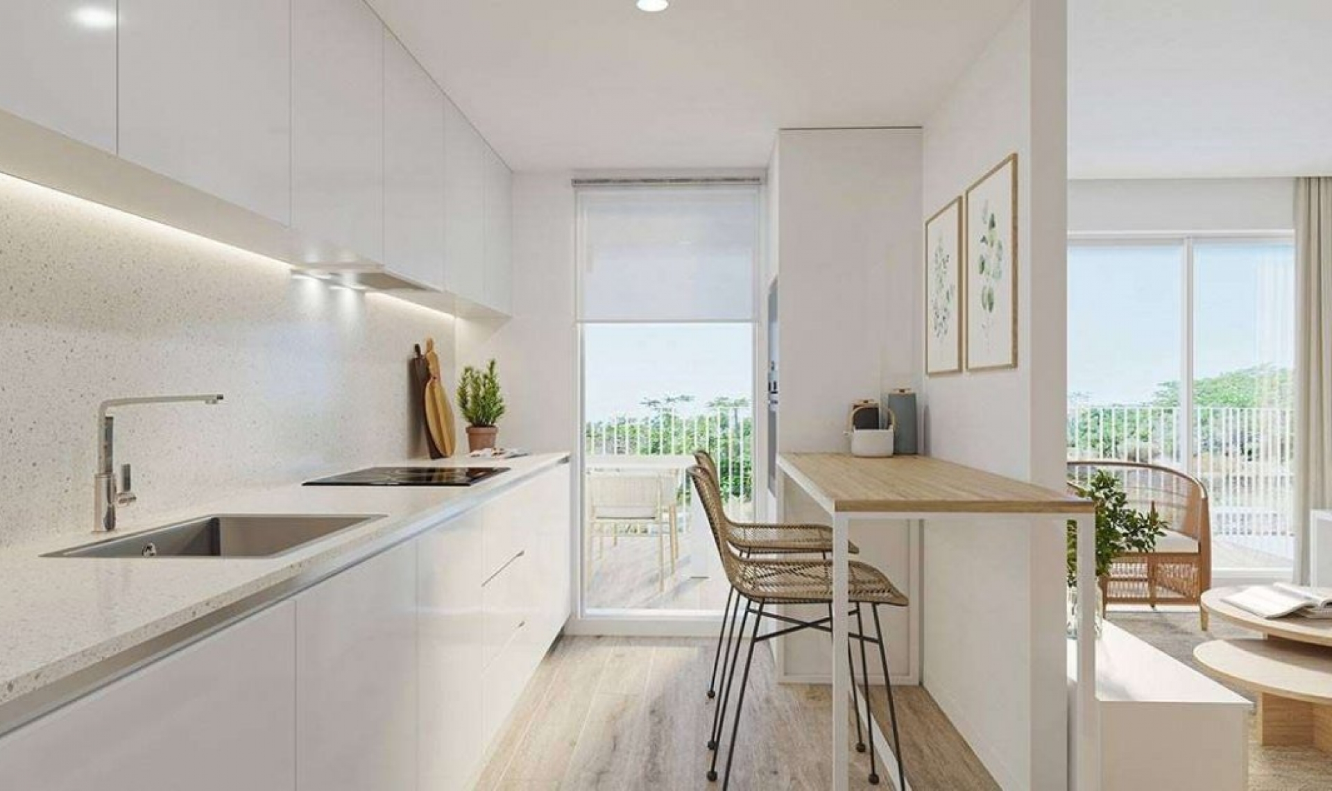 New Build - Apartment -
Jávea Xàbia - centro