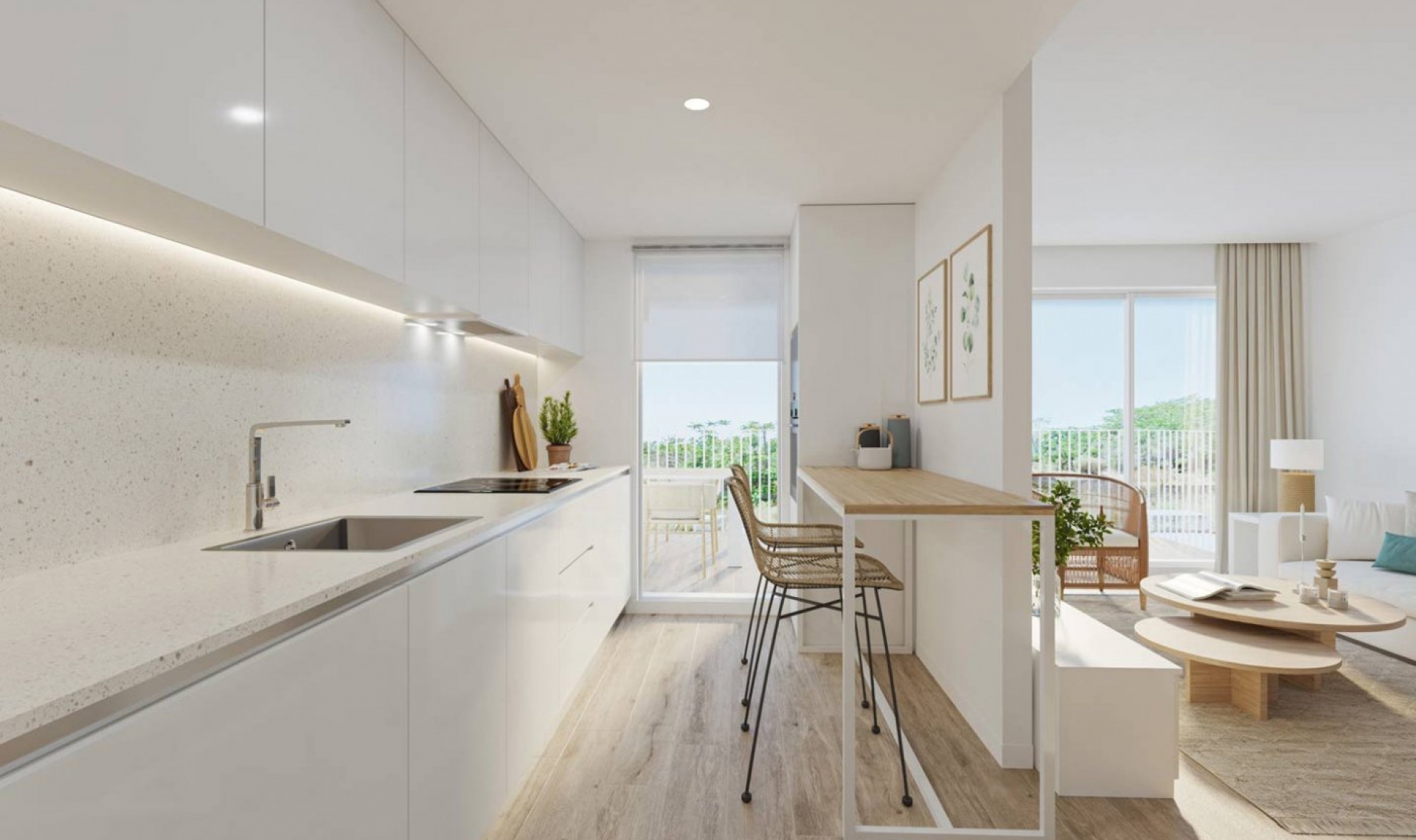 New Build - Apartment -
Jávea Xàbia - Pueblo