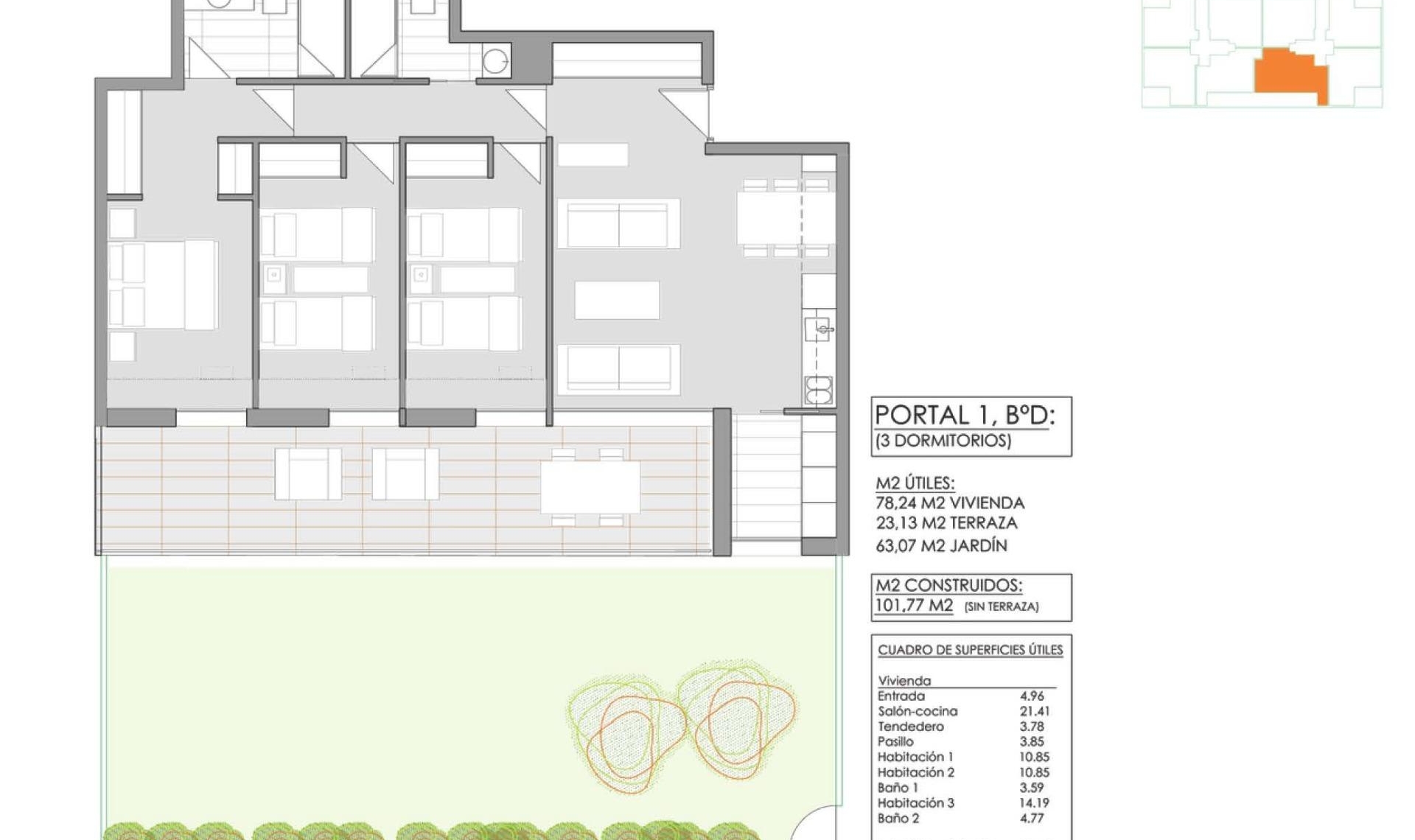 New Build - Apartment -
Jávea Xàbia - Pueblo