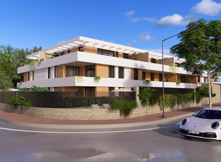 New Build - Apartment -
Jávea Xàbia - Pueblo