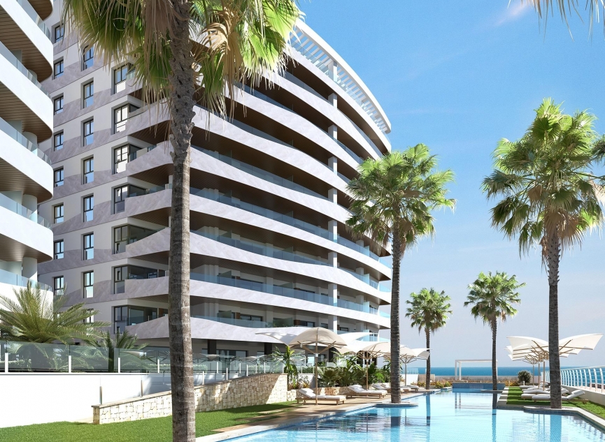 New Build - Apartment -
La Manga - 1ª Linea Del Mar Mediterraneo