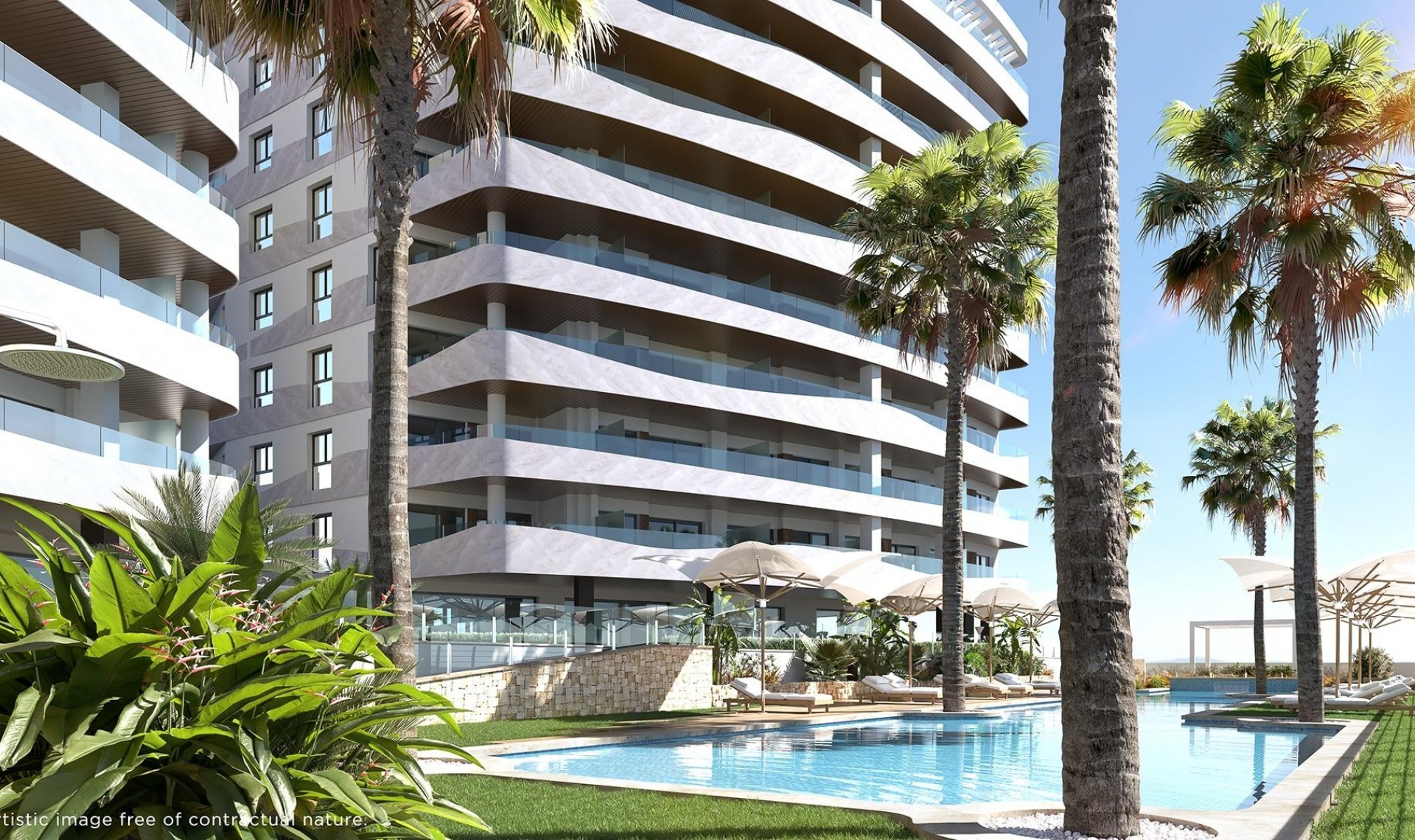 New Build - Apartment -
La Manga - 1ª Linea Del Mar Mediterraneo