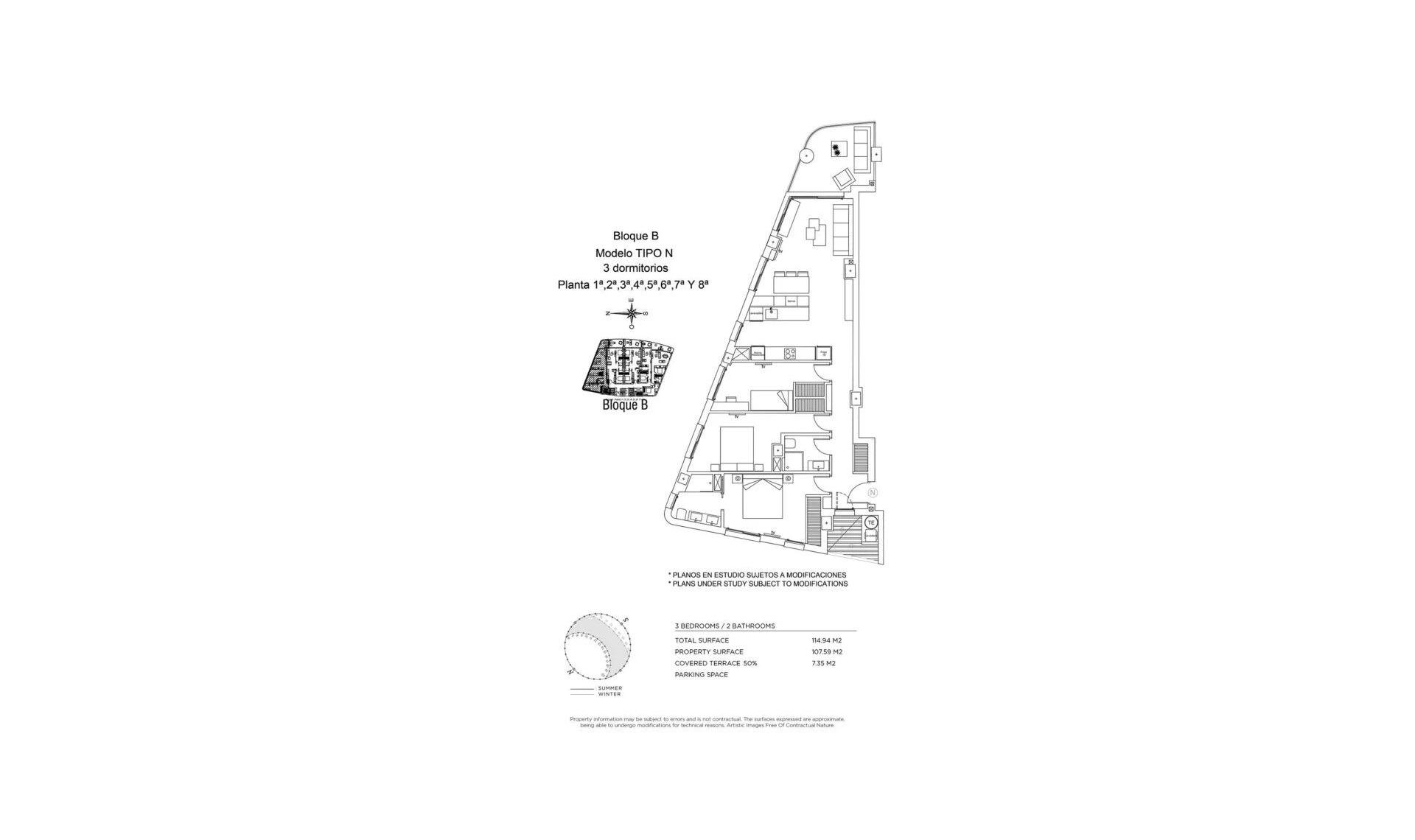 New Build - Apartment -
La Manga - 1ª Linea Del Mar Mediterraneo