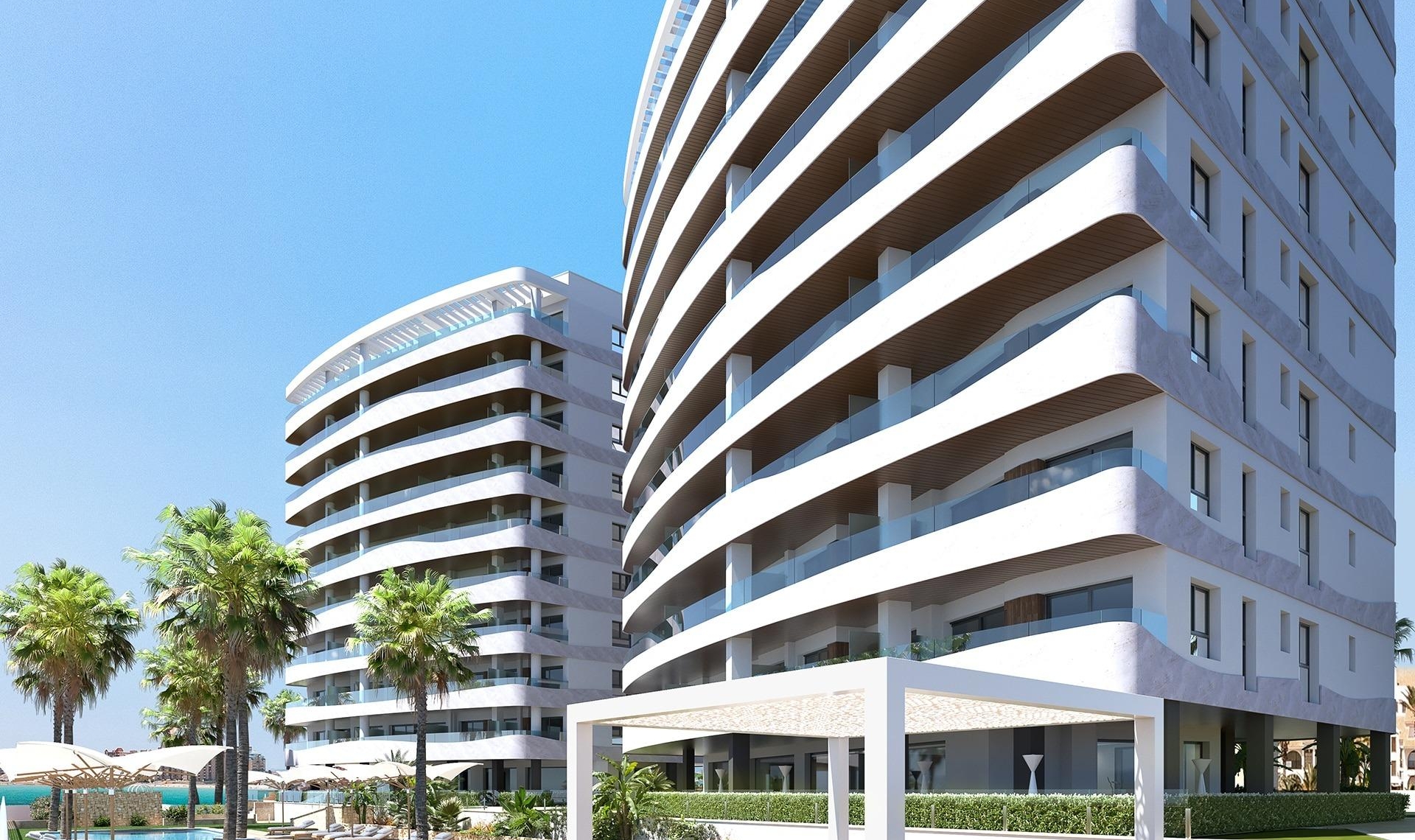 New Build - Apartment -
La Manga - 1ª Linea Del Mar Mediterraneo