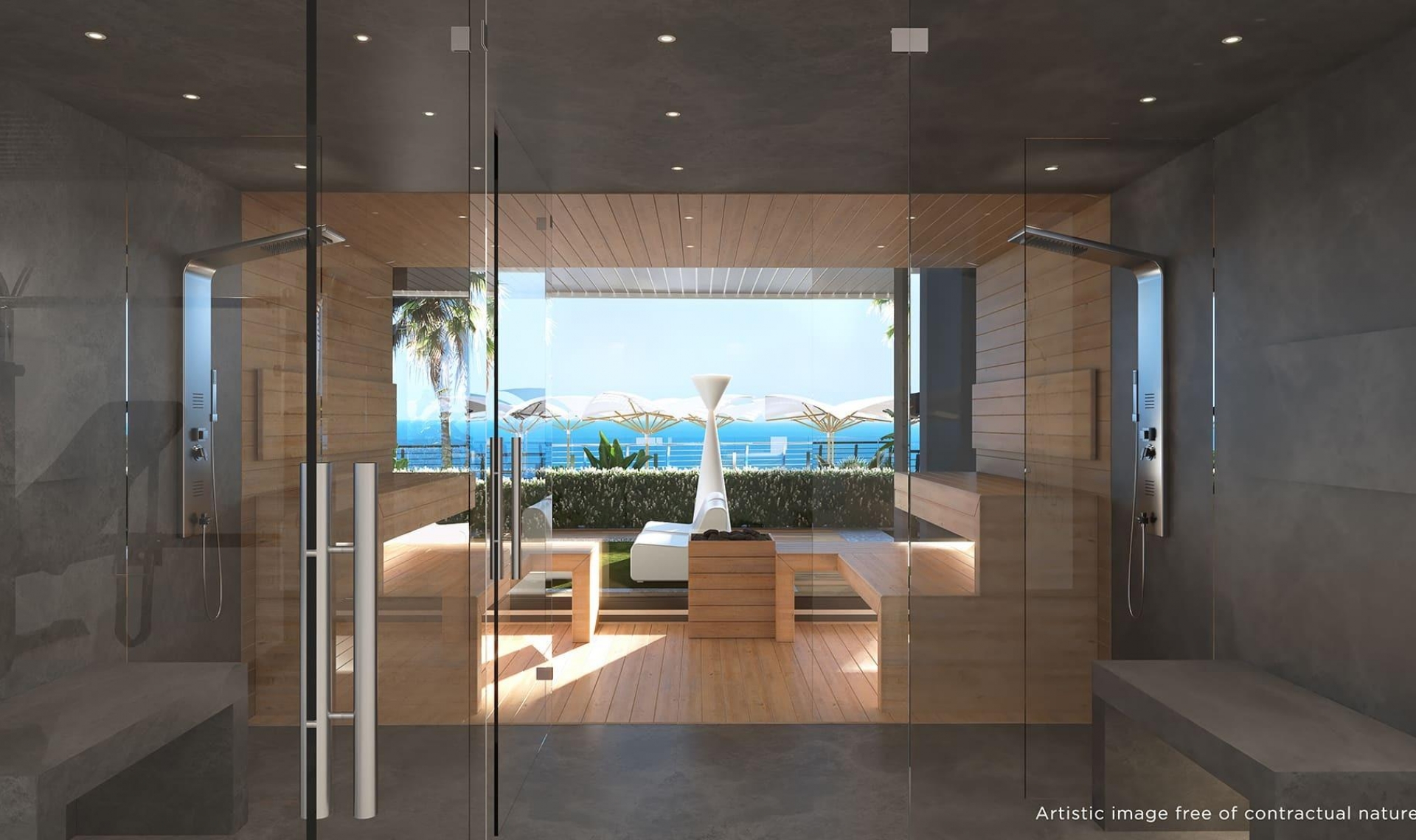 New Build - Apartment -
La Manga - 1ª Linea Del Mar Mediterraneo