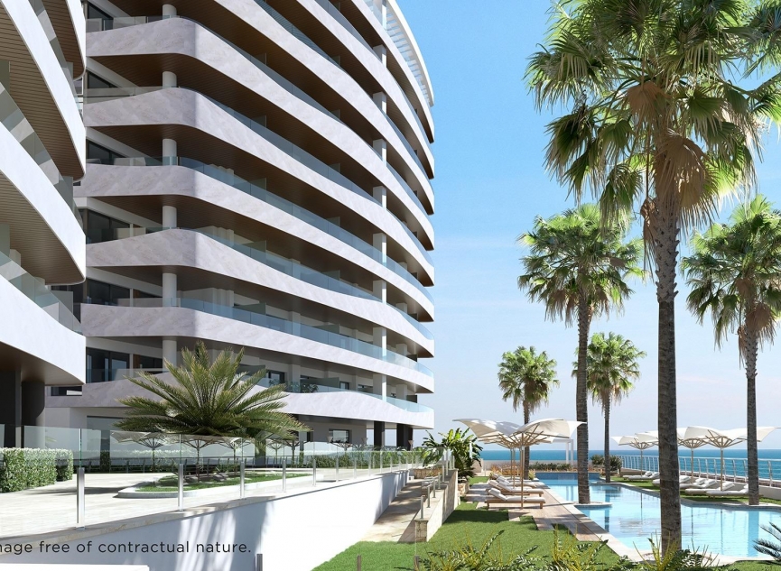 New Build - Apartment -
La Manga - 1ª Linea Del Mar Mediterraneo