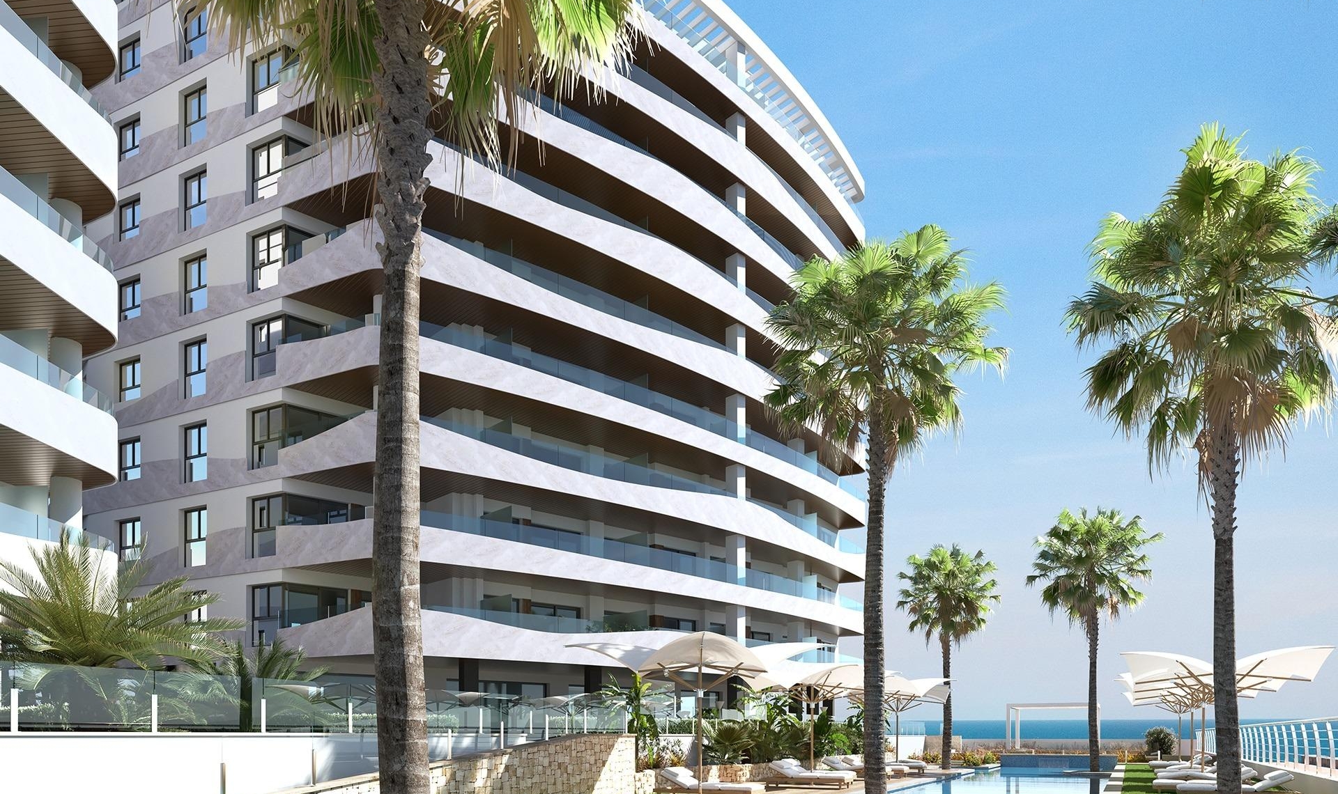 New Build - Apartment -
La Manga - 1ª Linea Del Mar Mediterraneo