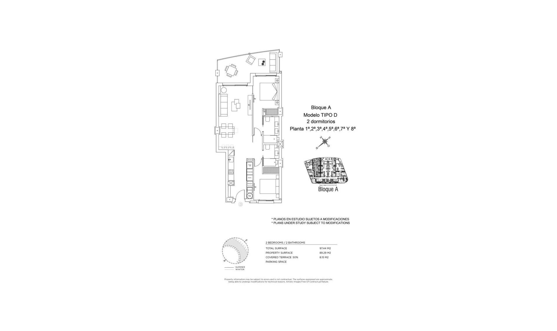 New Build - Apartment -
La Manga - 1ª Linea Del Mar Mediterraneo