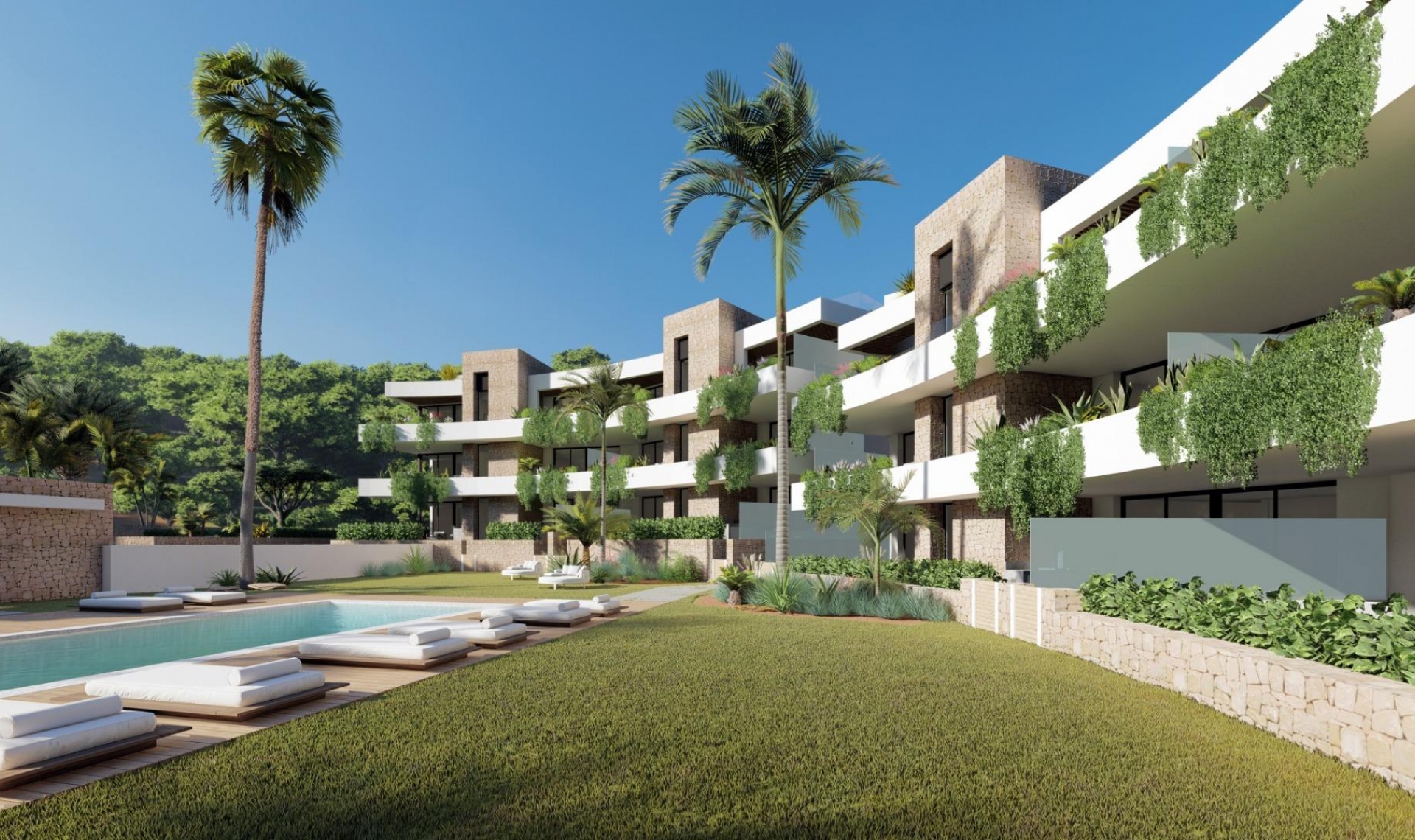 New Build - Apartment -
La Manga Club - Las Orquídeas