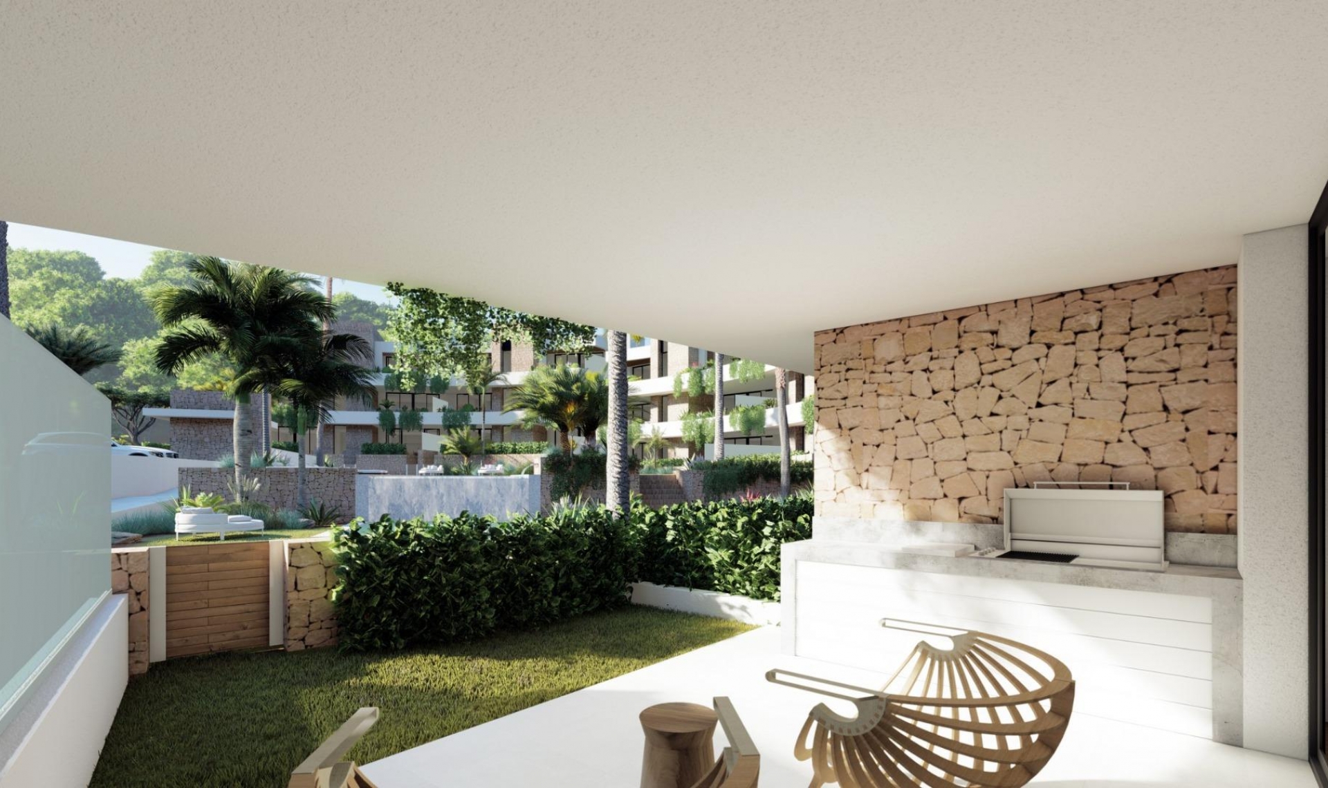 New Build - Apartment -
La Manga Club - Las Orquídeas