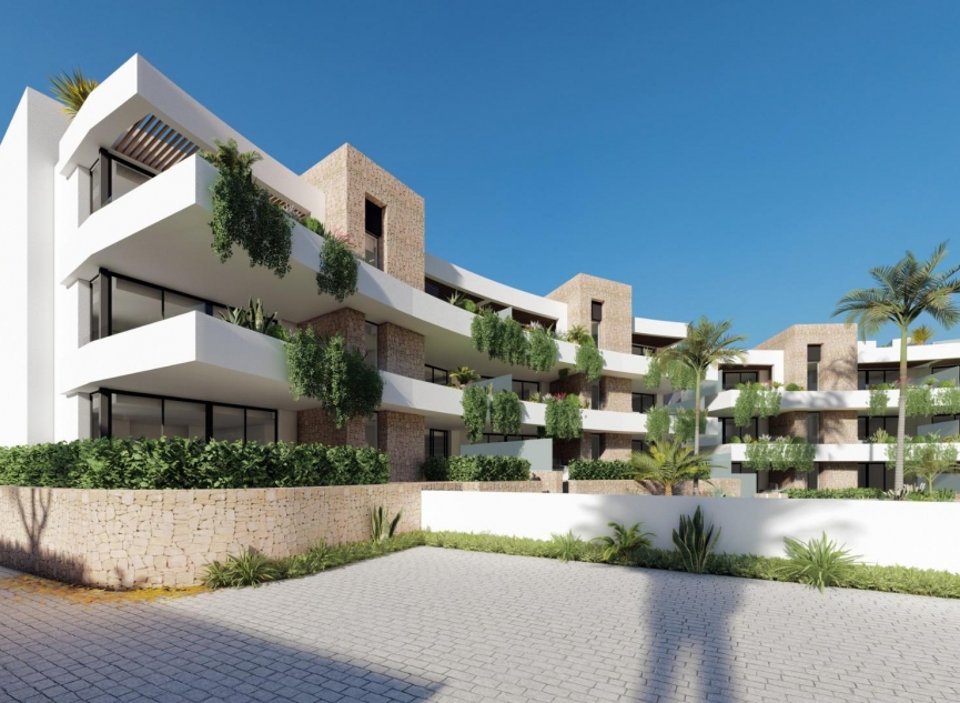 New Build - Apartment -
La Manga Club - Las Orquídeas