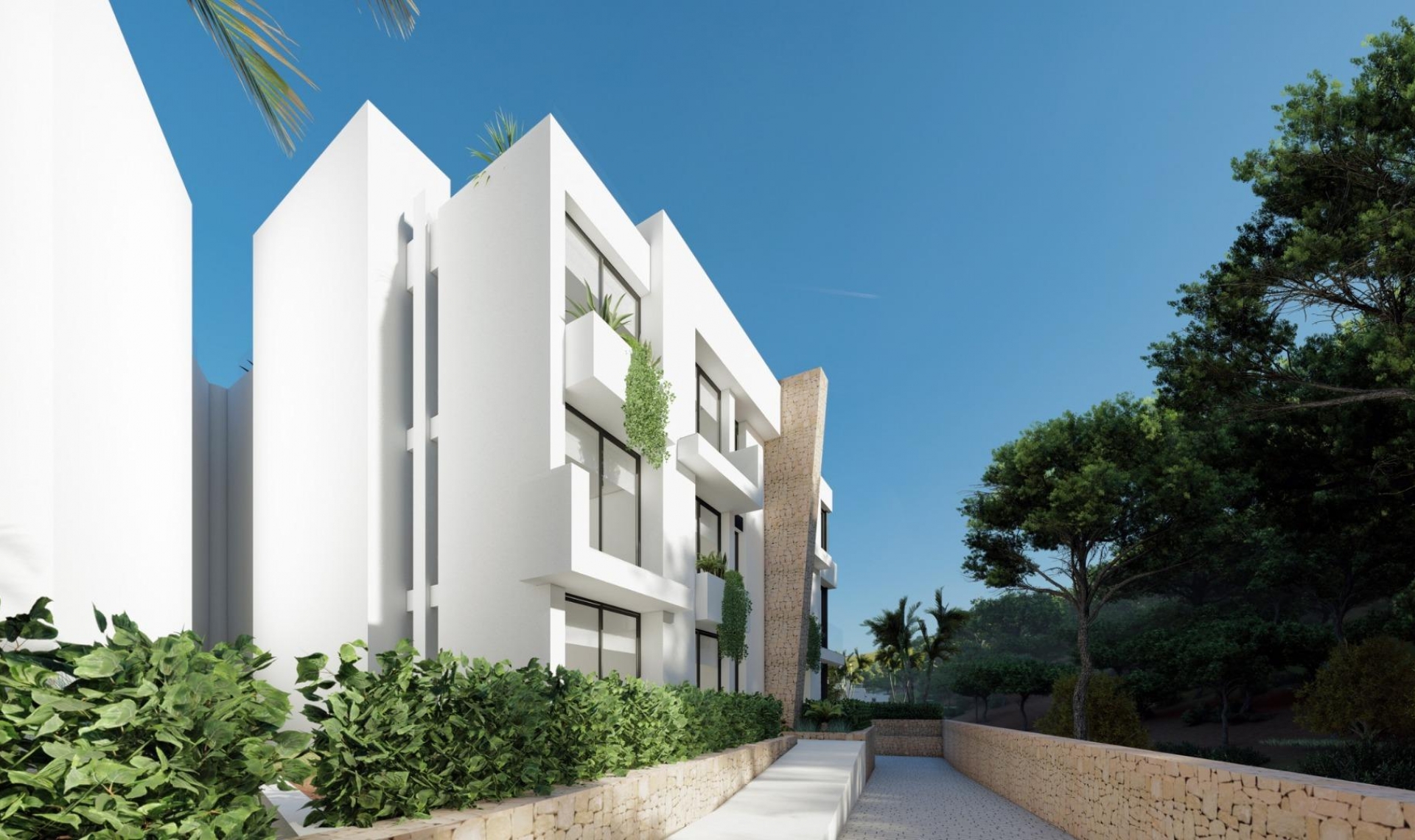 New Build - Apartment -
La Manga Club - Las Orquídeas