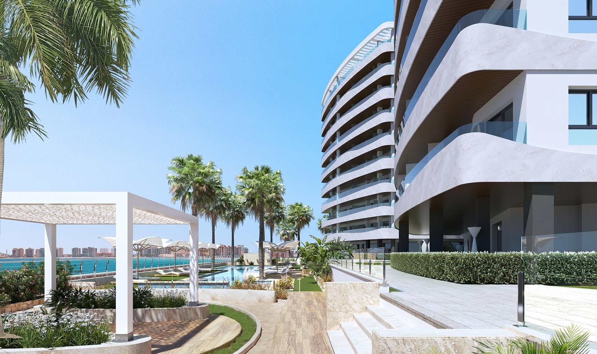New Build - Apartment -
La Manga - Veneziola