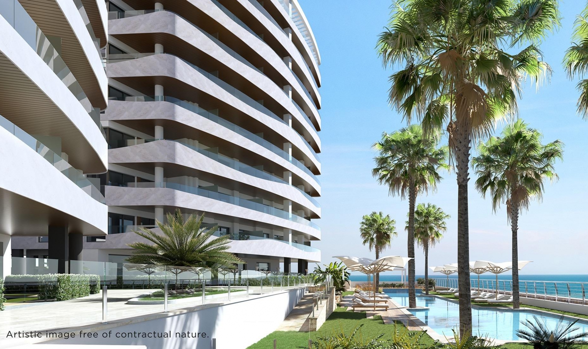 New Build - Apartment -
La Manga - Veneziola