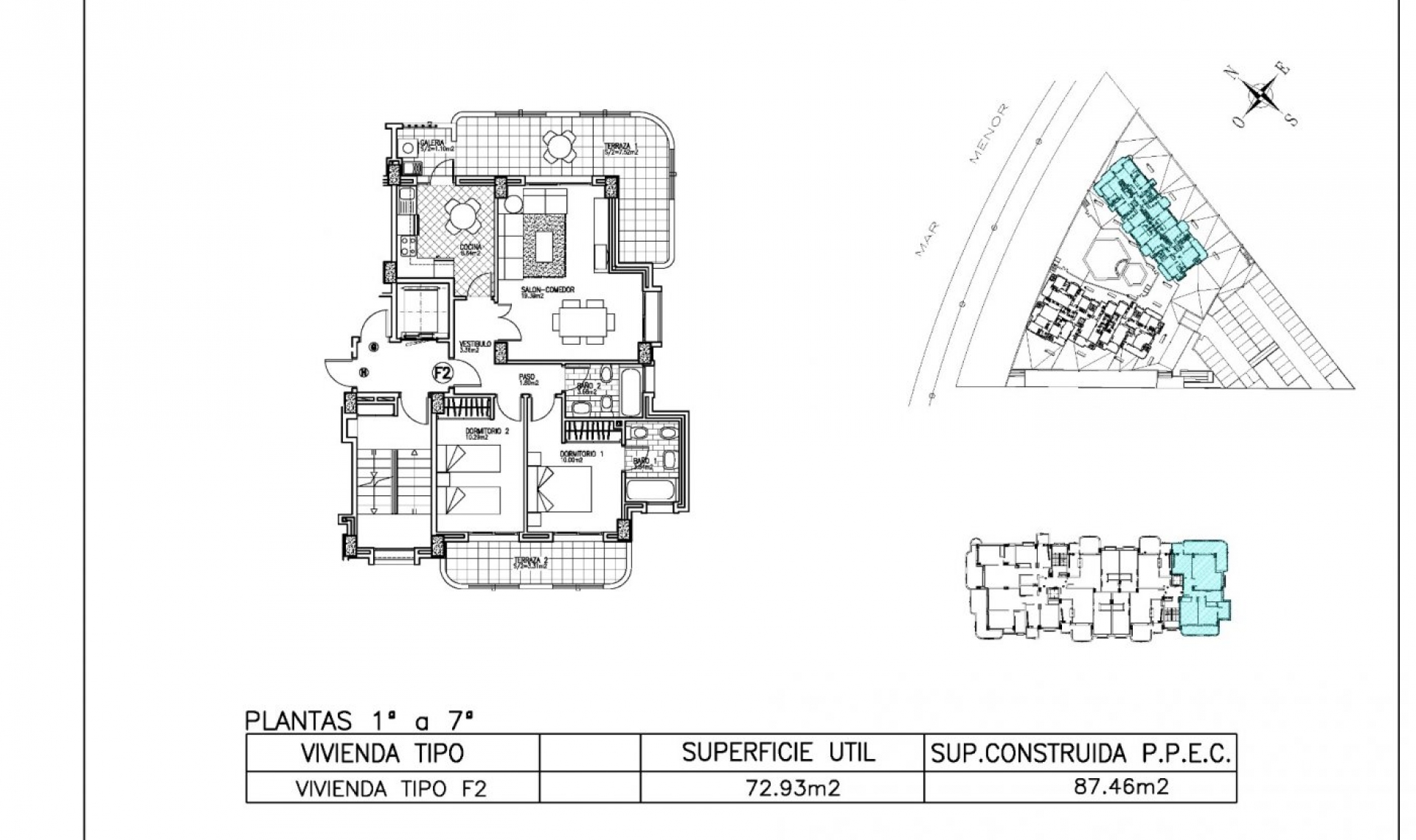New Build - Apartment -
La Manga