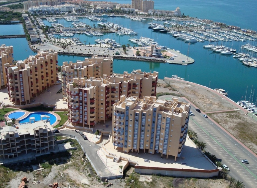 New Build - Apartment -
La Manga