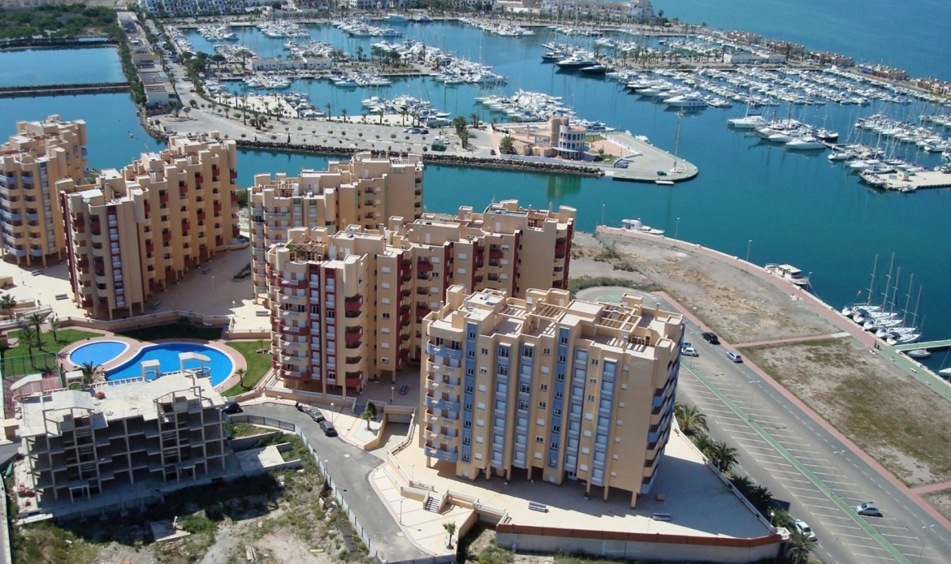 New Build - Apartment -
La Manga