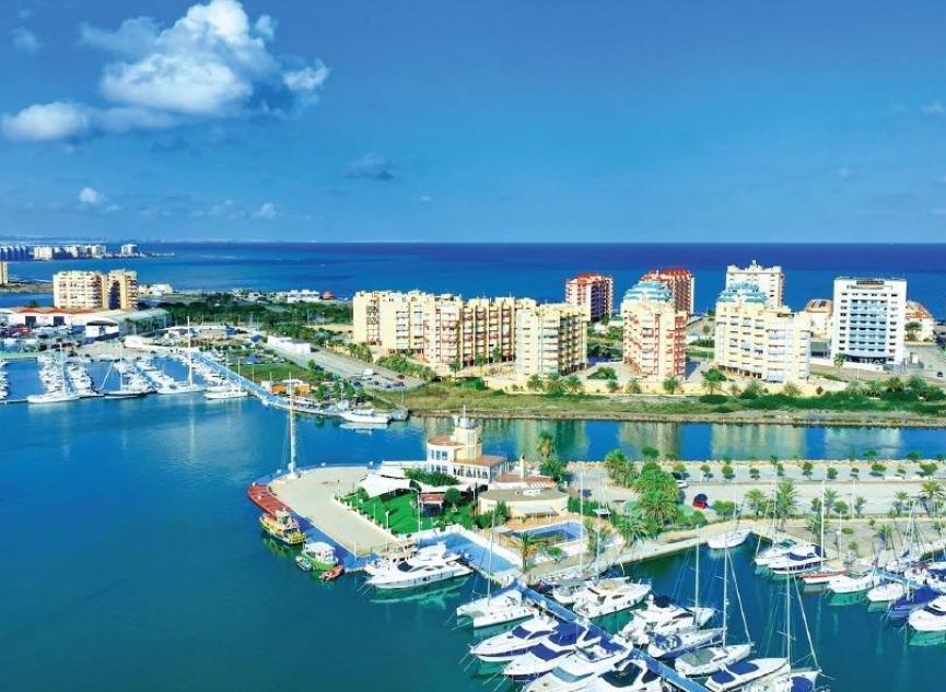 New Build - Apartment -
La Manga