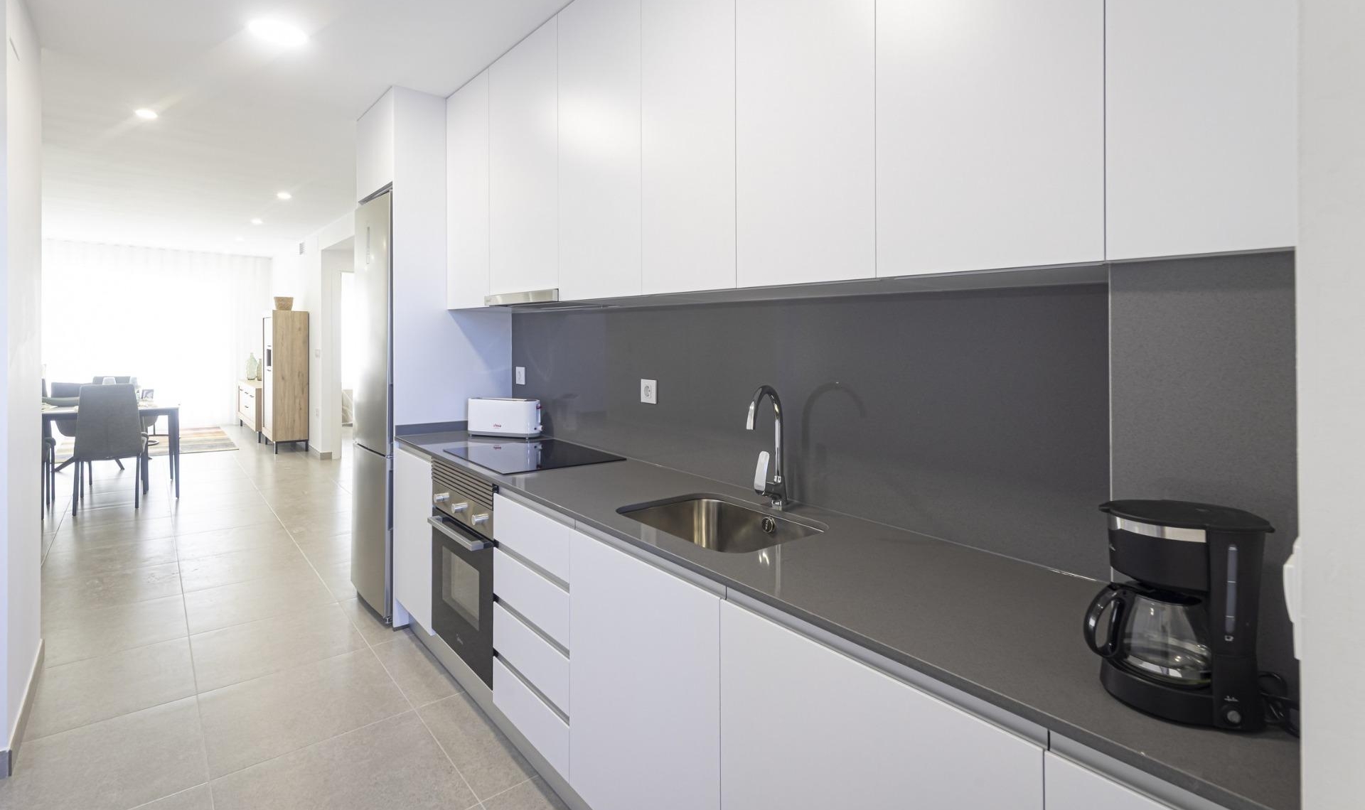 New Build - Apartment -
La Manga