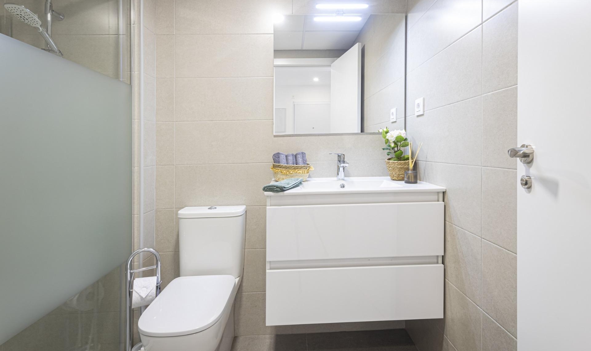 New Build - Apartment -
La Manga