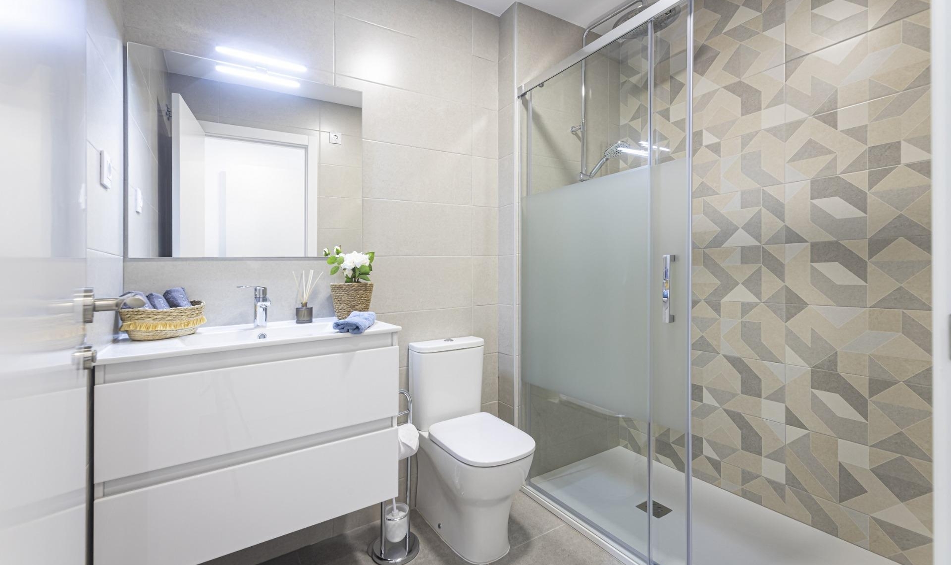 New Build - Apartment -
La Manga