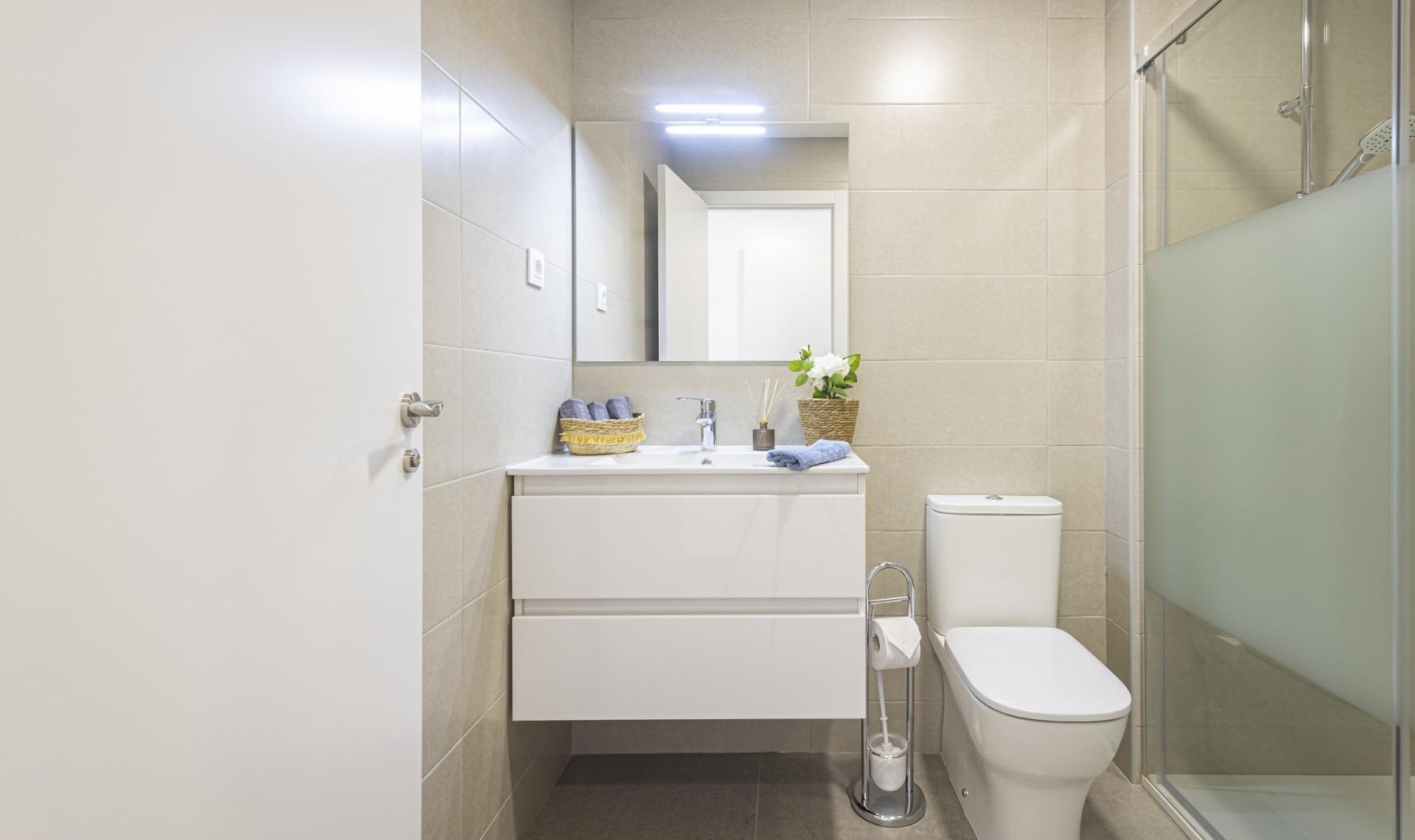 New Build - Apartment -
La Manga