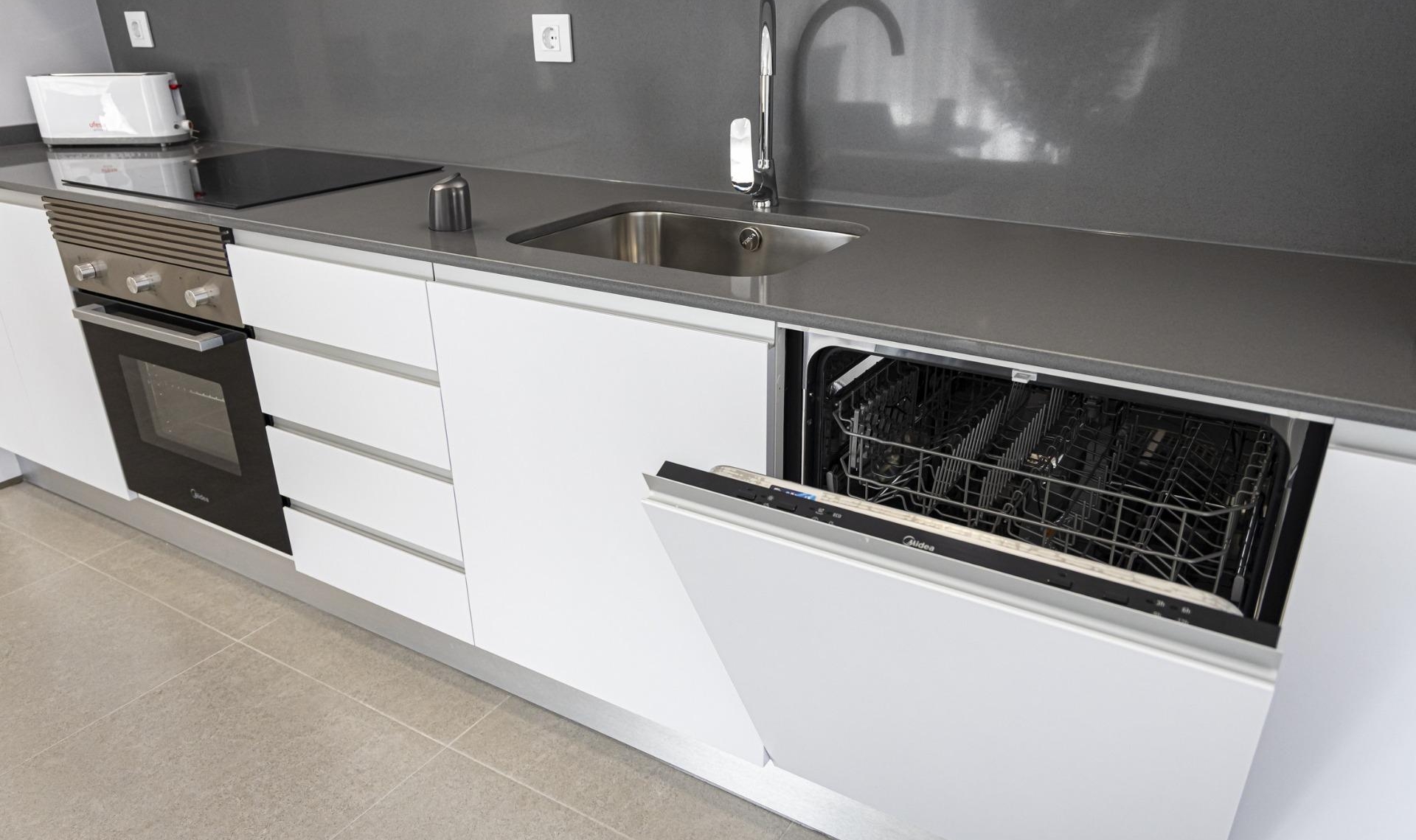 New Build - Apartment -
La Manga