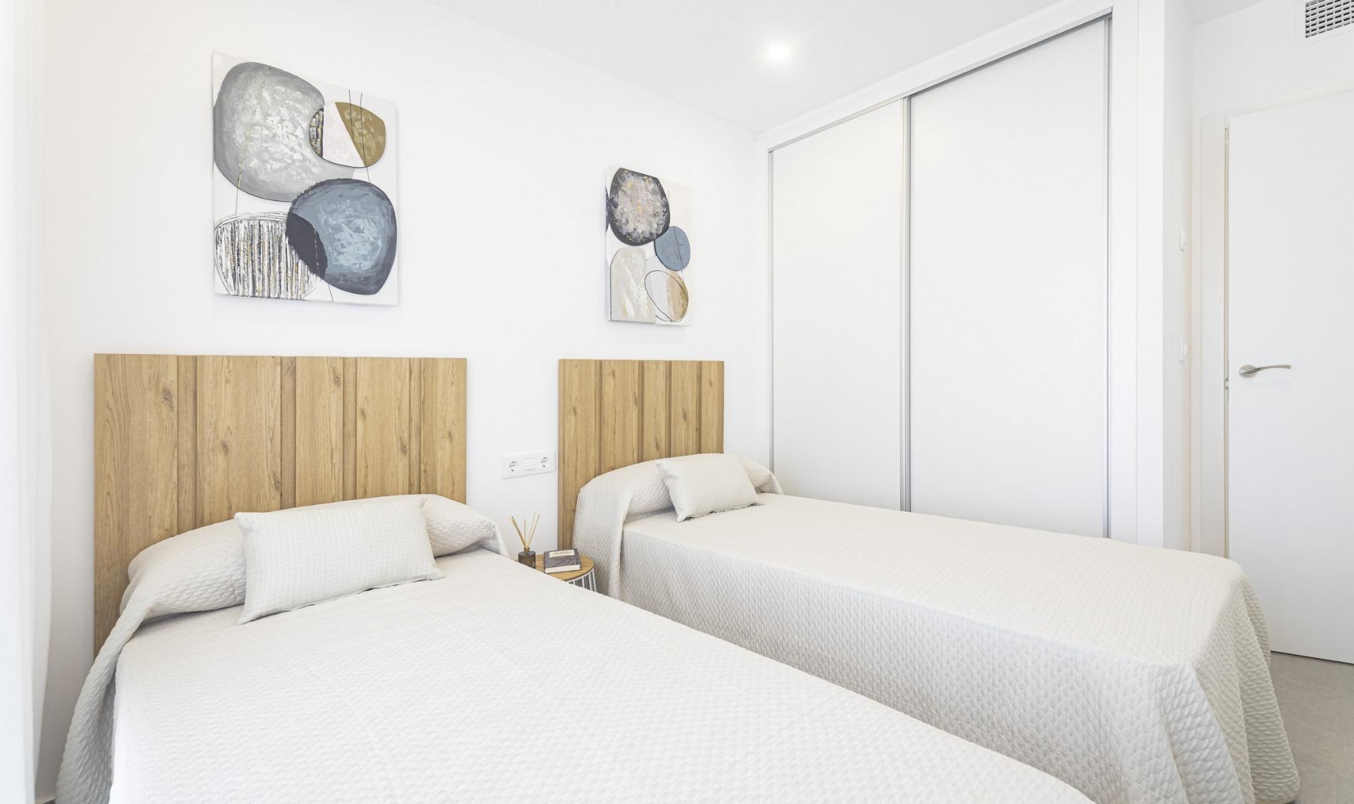 New Build - Apartment -
La Manga